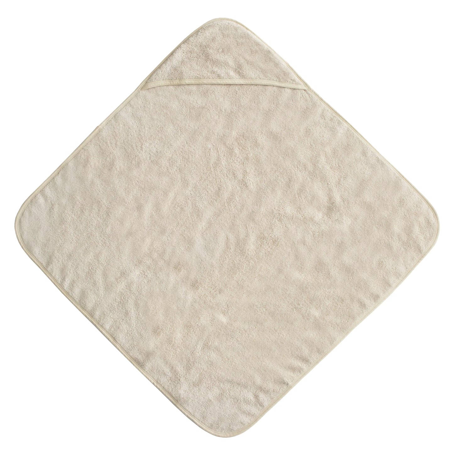 Organic Cotton Baby Hooded Towel Soft and Absorbent for Cozy Cuddles Mushie