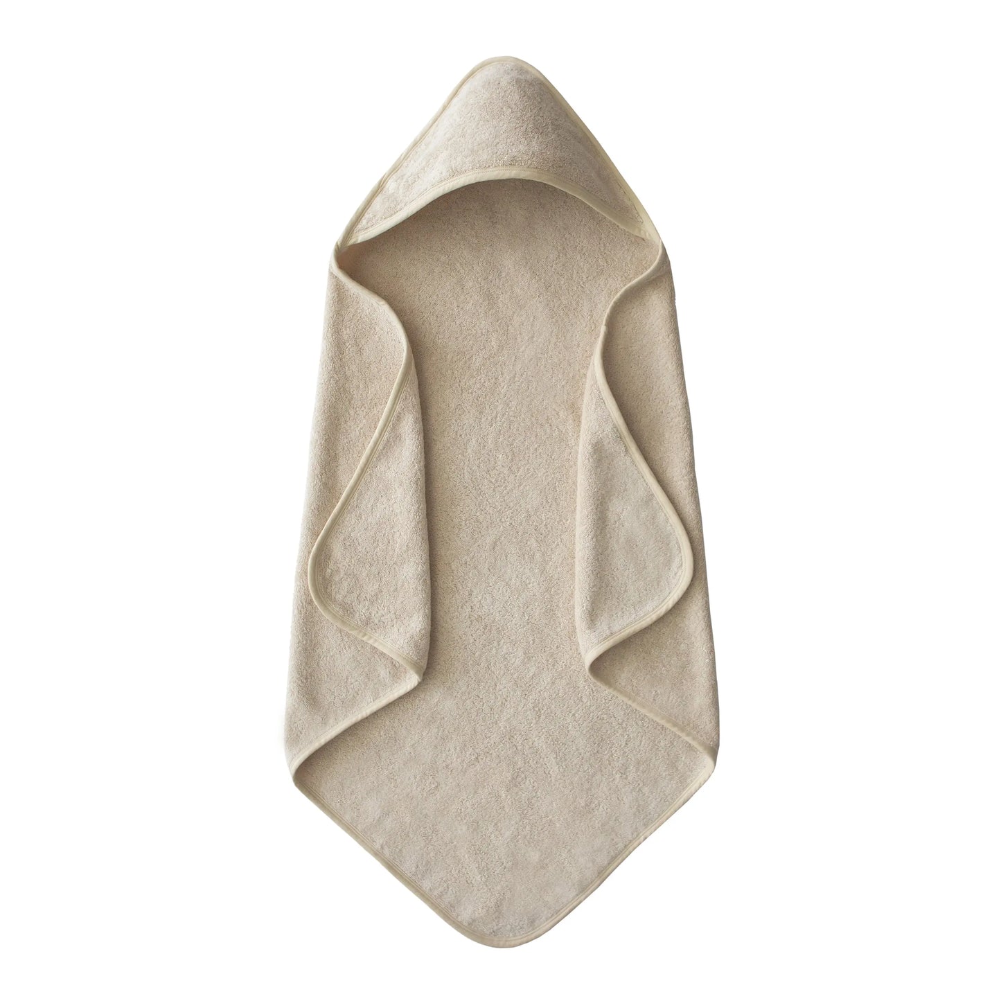 Organic Cotton Baby Hooded Towel Soft and Absorbent for Cozy Cuddles Mushie