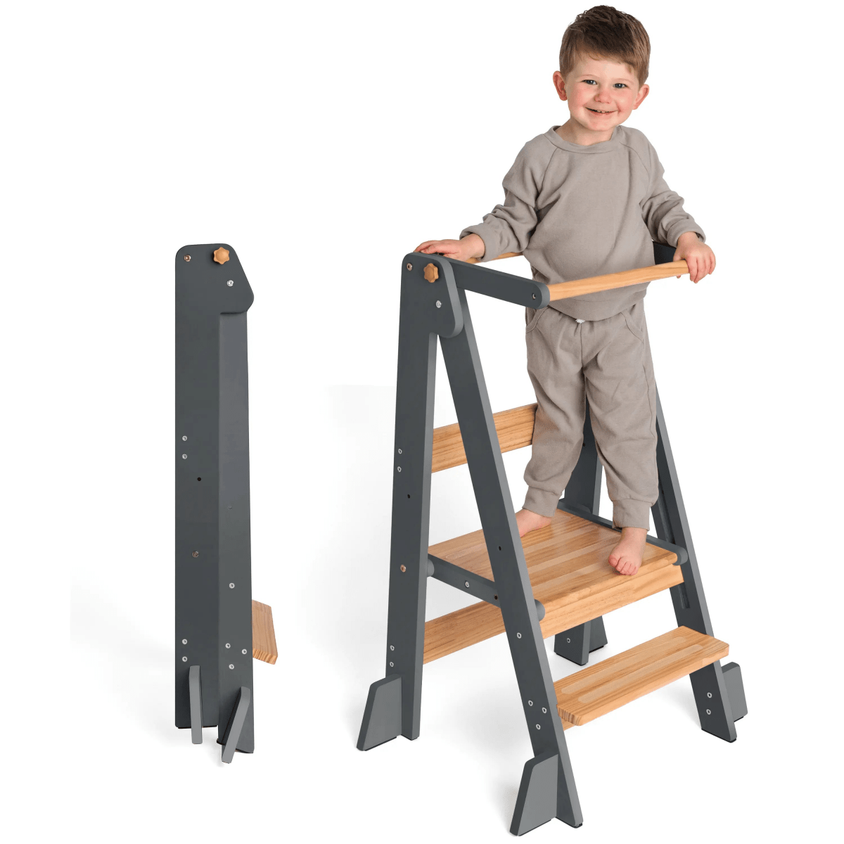 Ocodile.com Foldable Kitchen Tower - Baby & Toddler