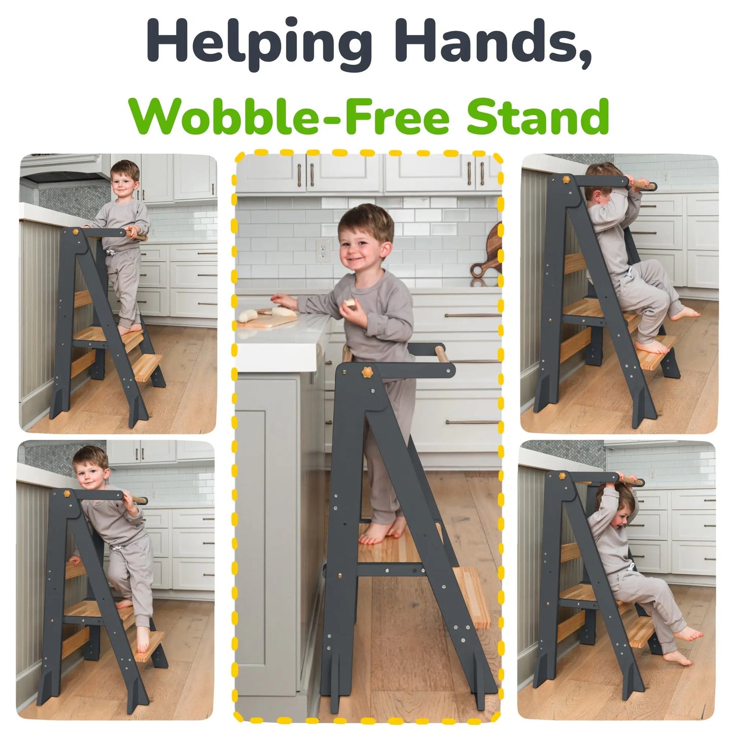 Foldable Kitchen Tower Ocodile.com