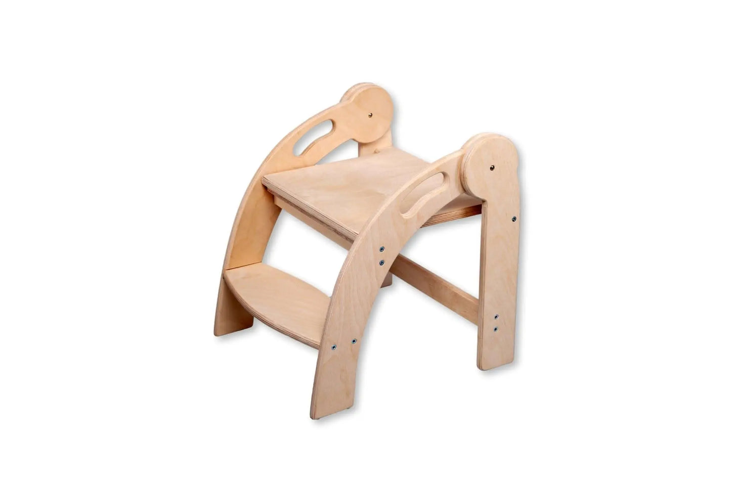 Kidodido Foldable Montessori Kitchen Step Stool For Toddlers - Baby & Toddler > Potty Training > Toilet Seats & Step Stools stool