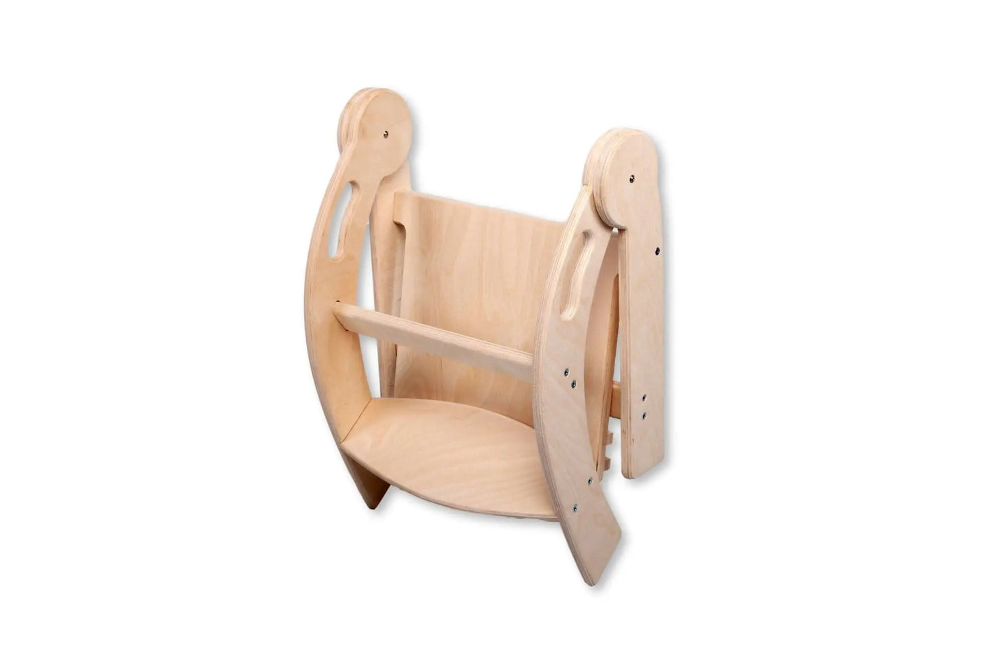 Kidodido Foldable Montessori Kitchen Step Stool For Toddlers - Baby & Toddler > Potty Training > Toilet Seats & Step Stools stool