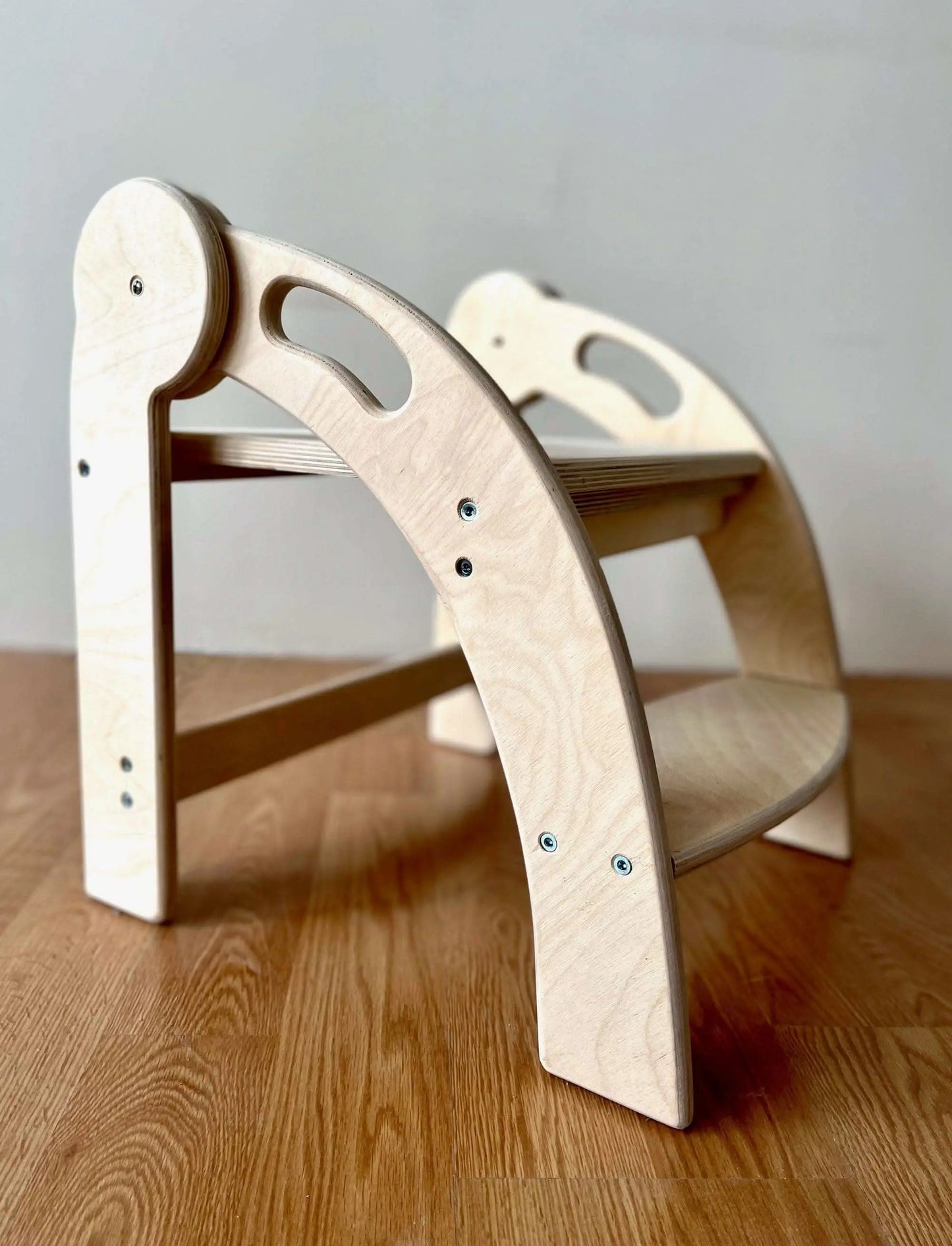 Kidodido Foldable Montessori Kitchen Step Stool For Toddlers - Baby & Toddler > Potty Training > Toilet Seats & Step Stools stool