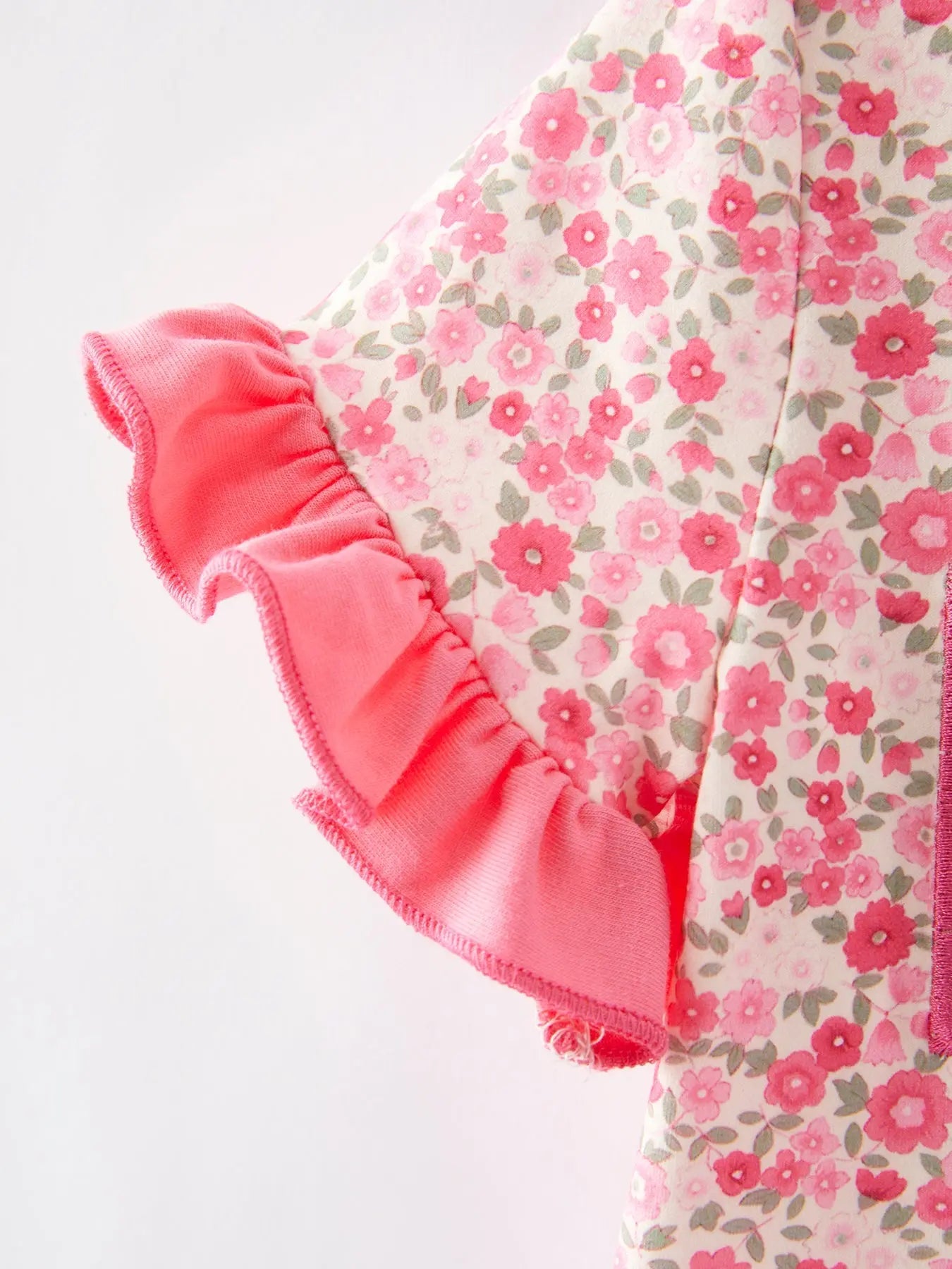 Football Smocking Bow Embroidered Girls Ruffle Pajamas Set Rylee Faith Designs Everetts Place: Online Boutique