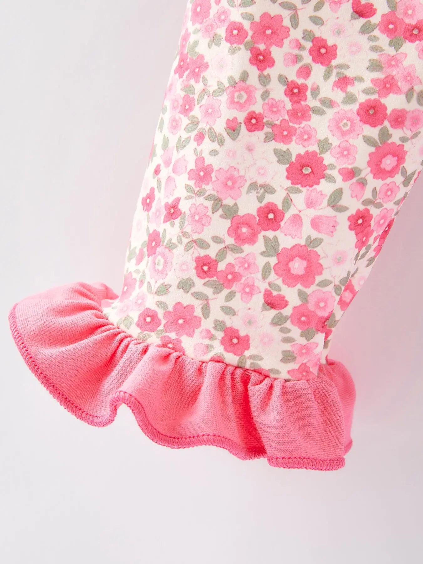 Football Smocking Bow Embroidered Girls Ruffle Pajamas Set Rylee Faith Designs Everetts Place: Online Boutique