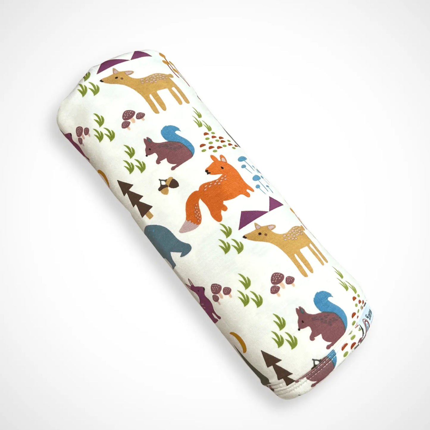 Forest Friends Blanket Bamboo Soft Stretchy Swaddle Nursing Cover Stroller Cover Kolorful Everetts Place: Online Boutique