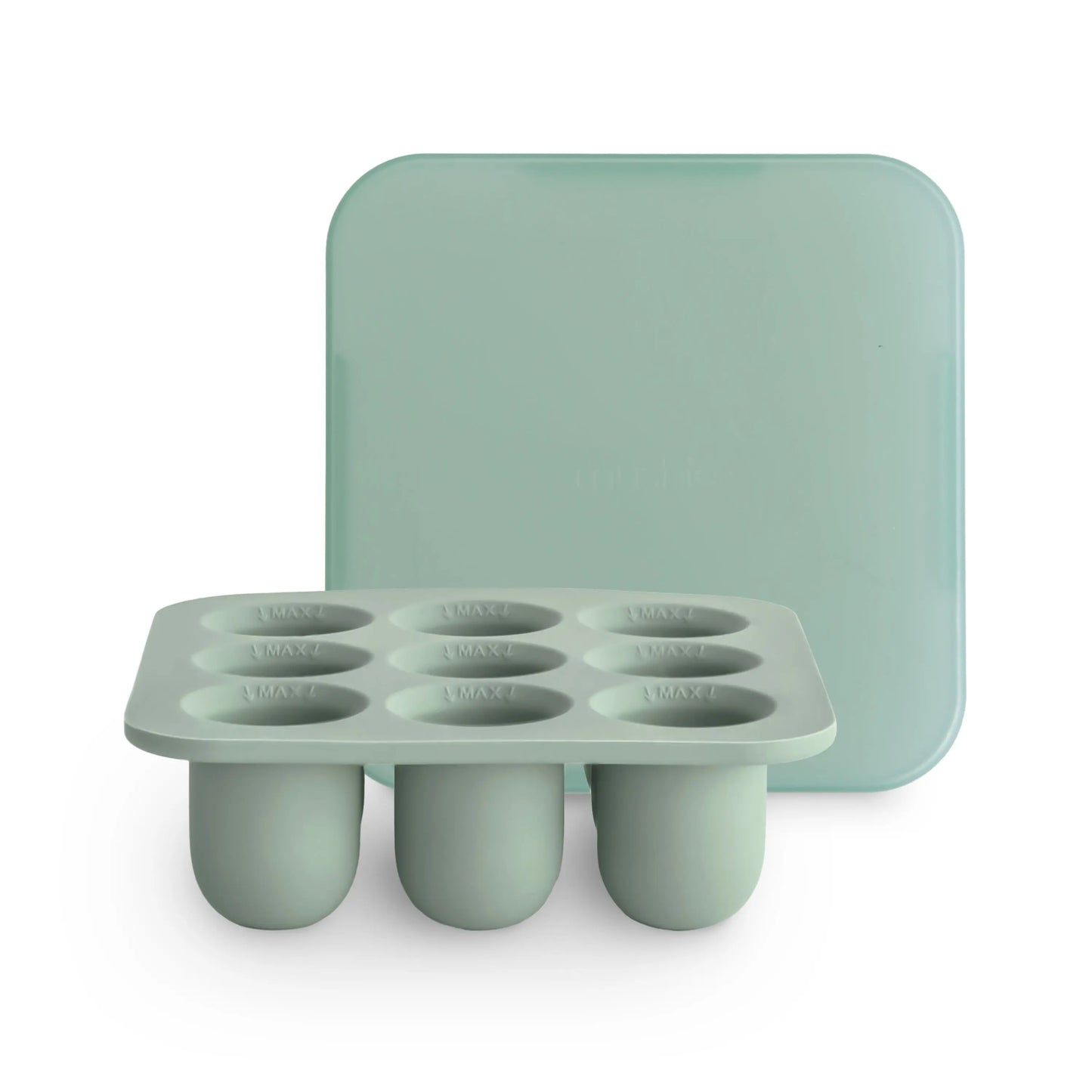 Fresh Food Feeder Freezer Tray for Purees and Mashed Foods Mushie
