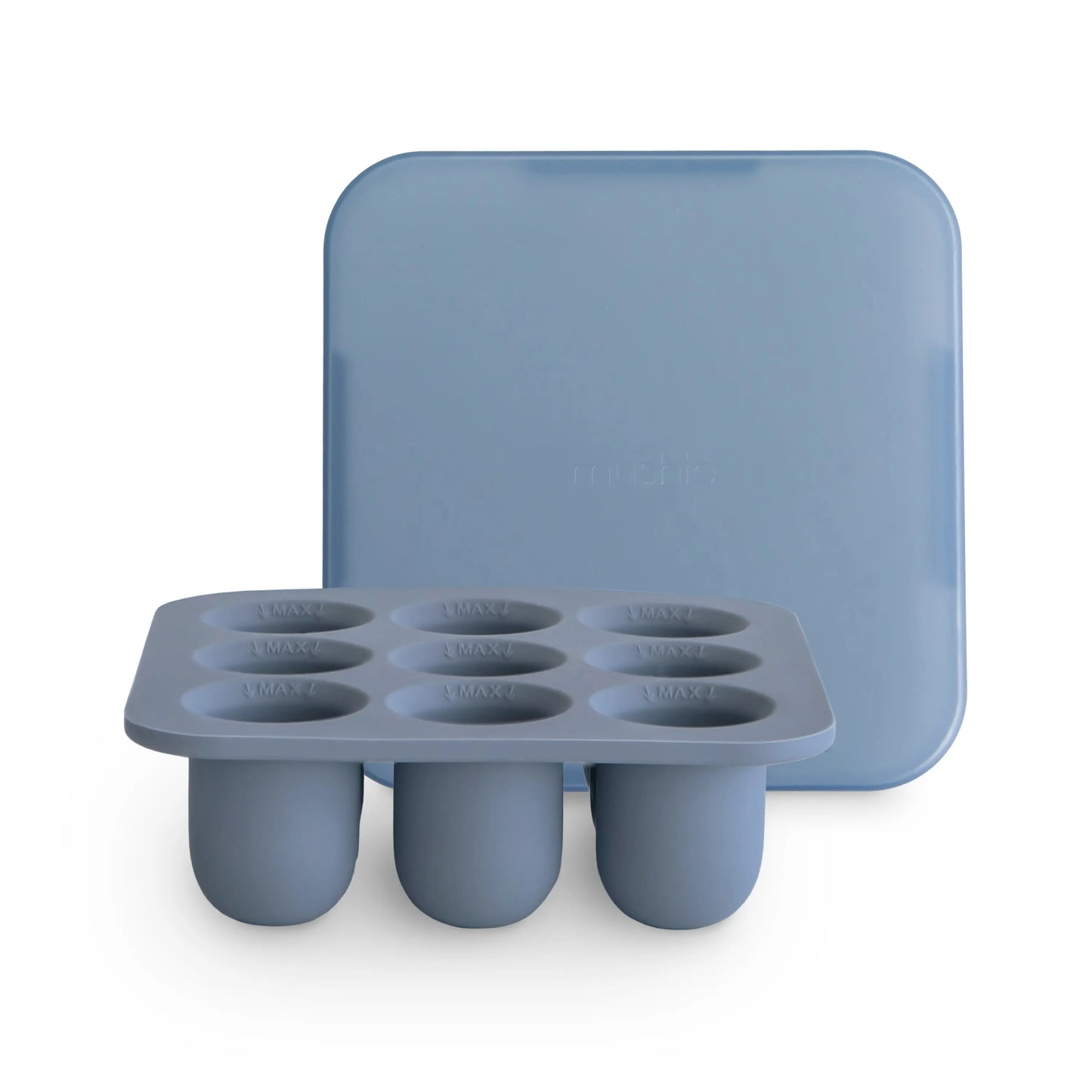 Fresh Food Feeder Freezer Tray for Purees and Mashed Foods Mushie