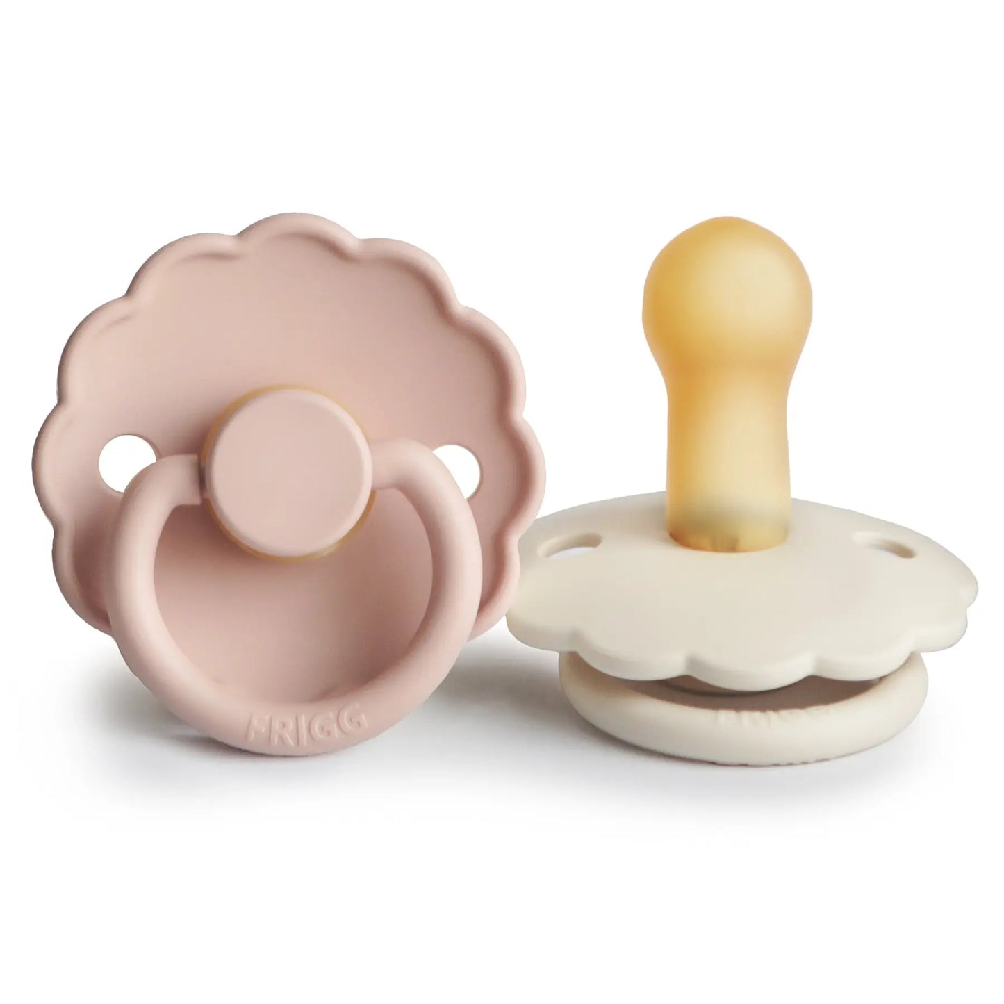 Frigg Daisy Natural Rubber Pacifier Two Pack Mushie Everetts Place: Online Boutique 14.99
