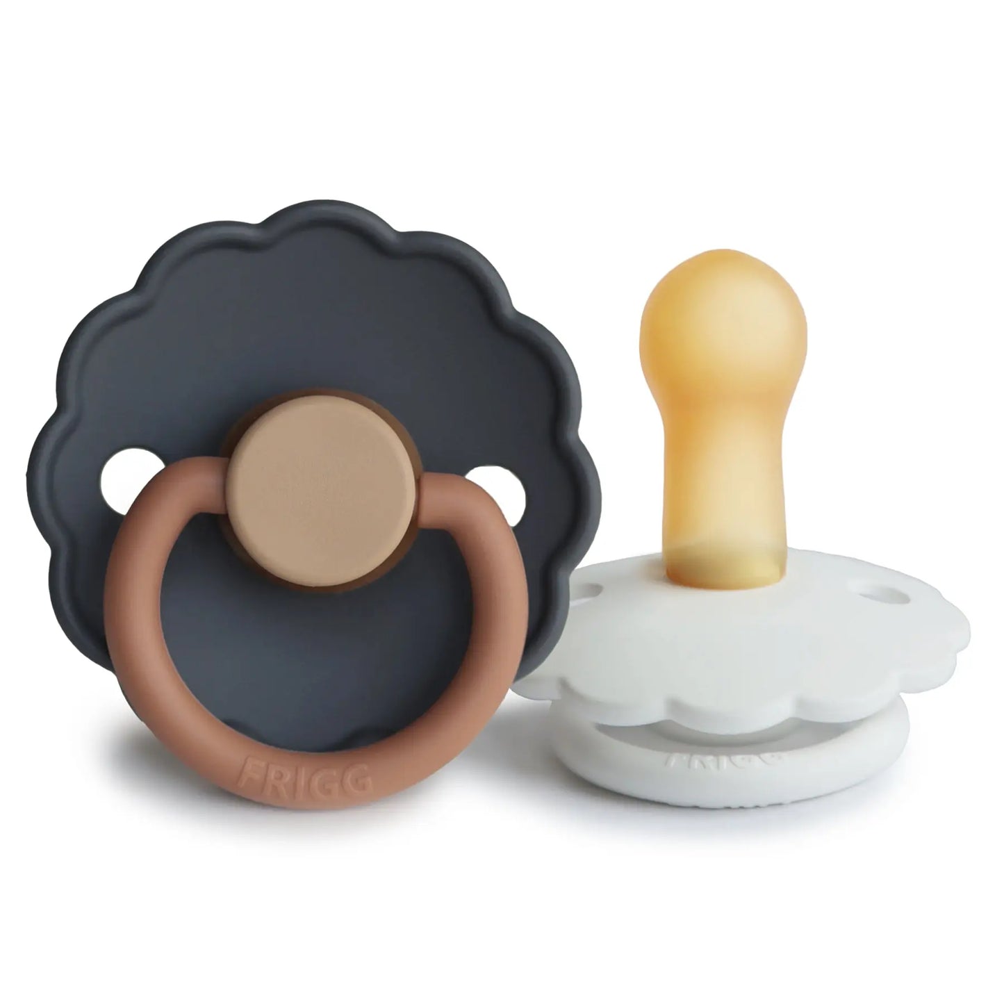 Frigg Daisy Natural Rubber Pacifier Two Pack Mushie Everetts Place: Online Boutique 14.99