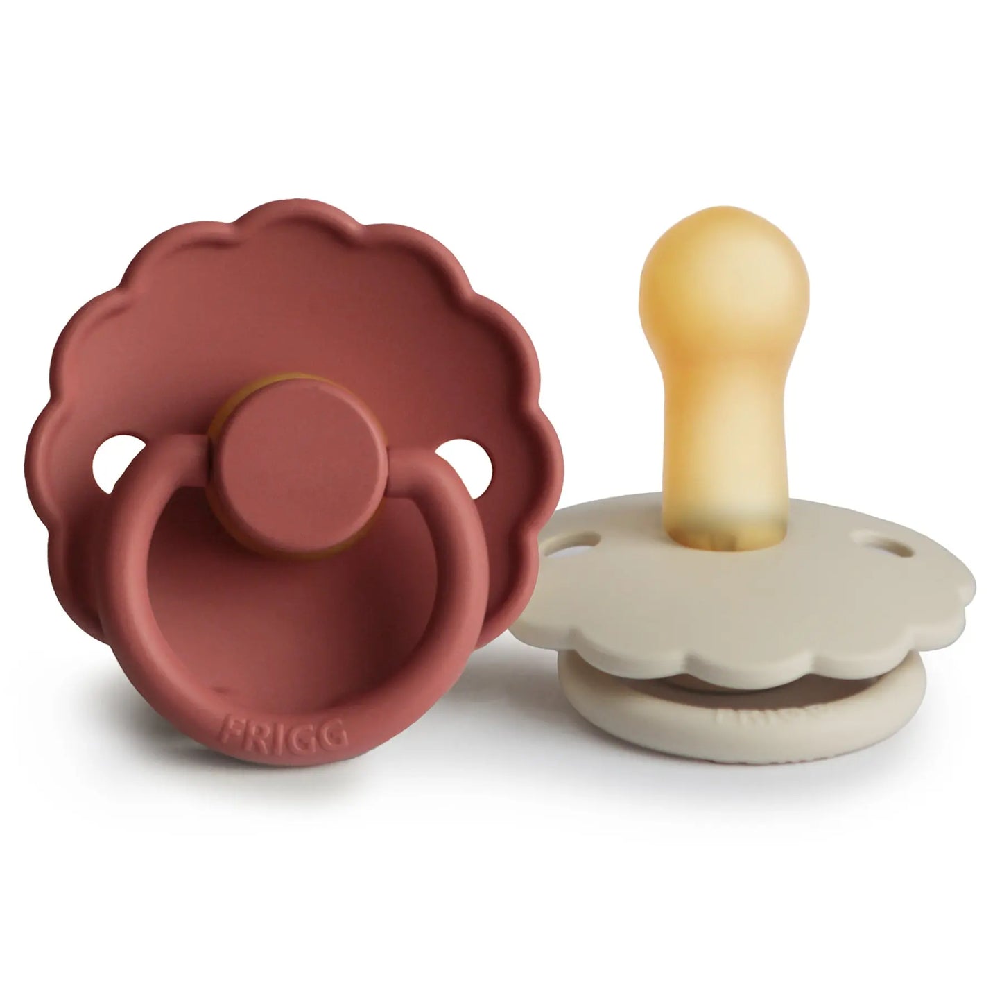 Frigg Daisy Natural Rubber Pacifier Two Pack Mushie Everetts Place: Online Boutique 14.99