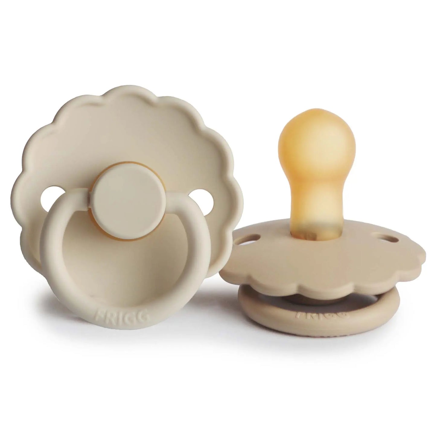 Frigg Daisy Natural Rubber Pacifier Two Pack Mushie Everetts Place: Online Boutique