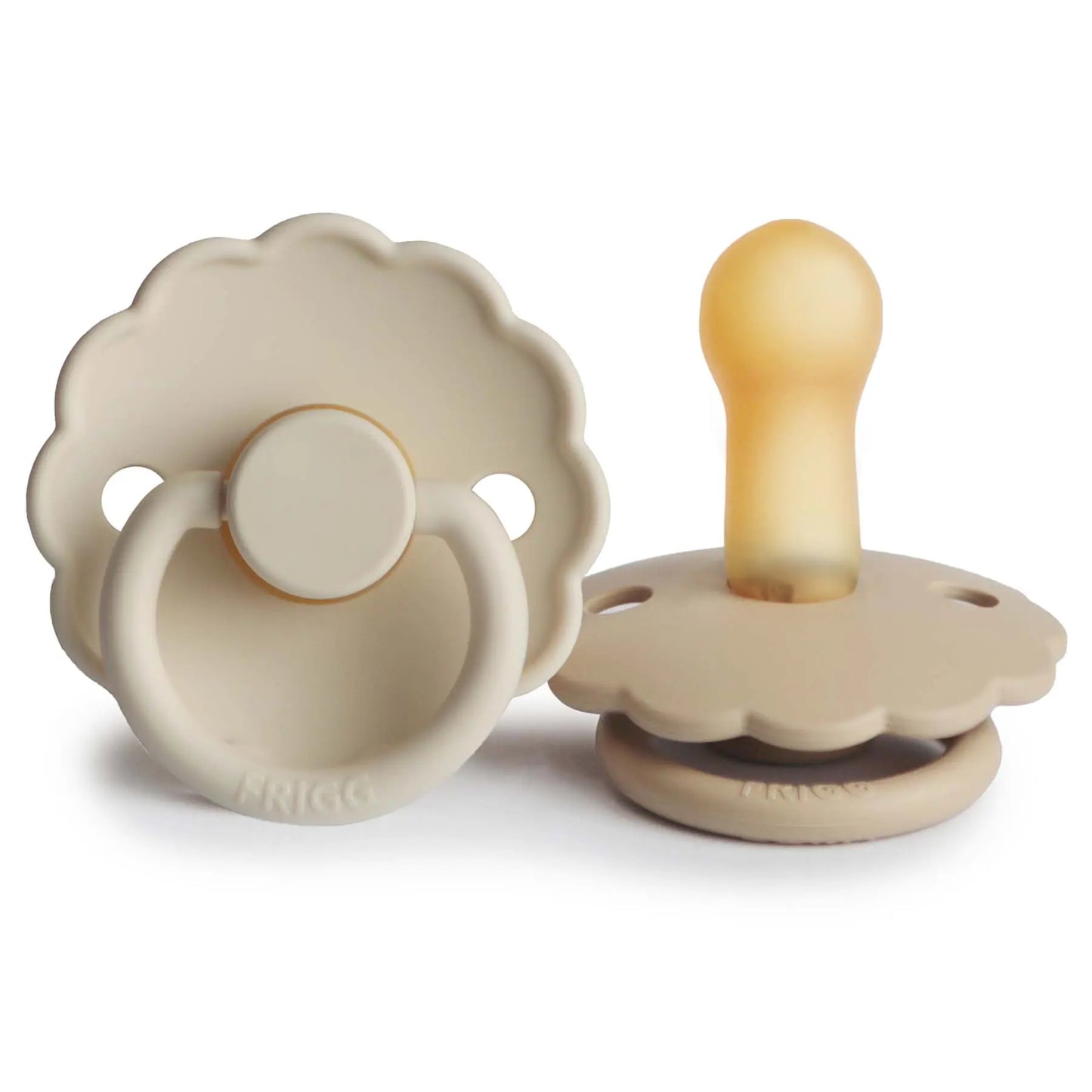 Frigg Daisy Natural Rubber Pacifier Two Pack Mushie Everetts Place: Online Boutique
