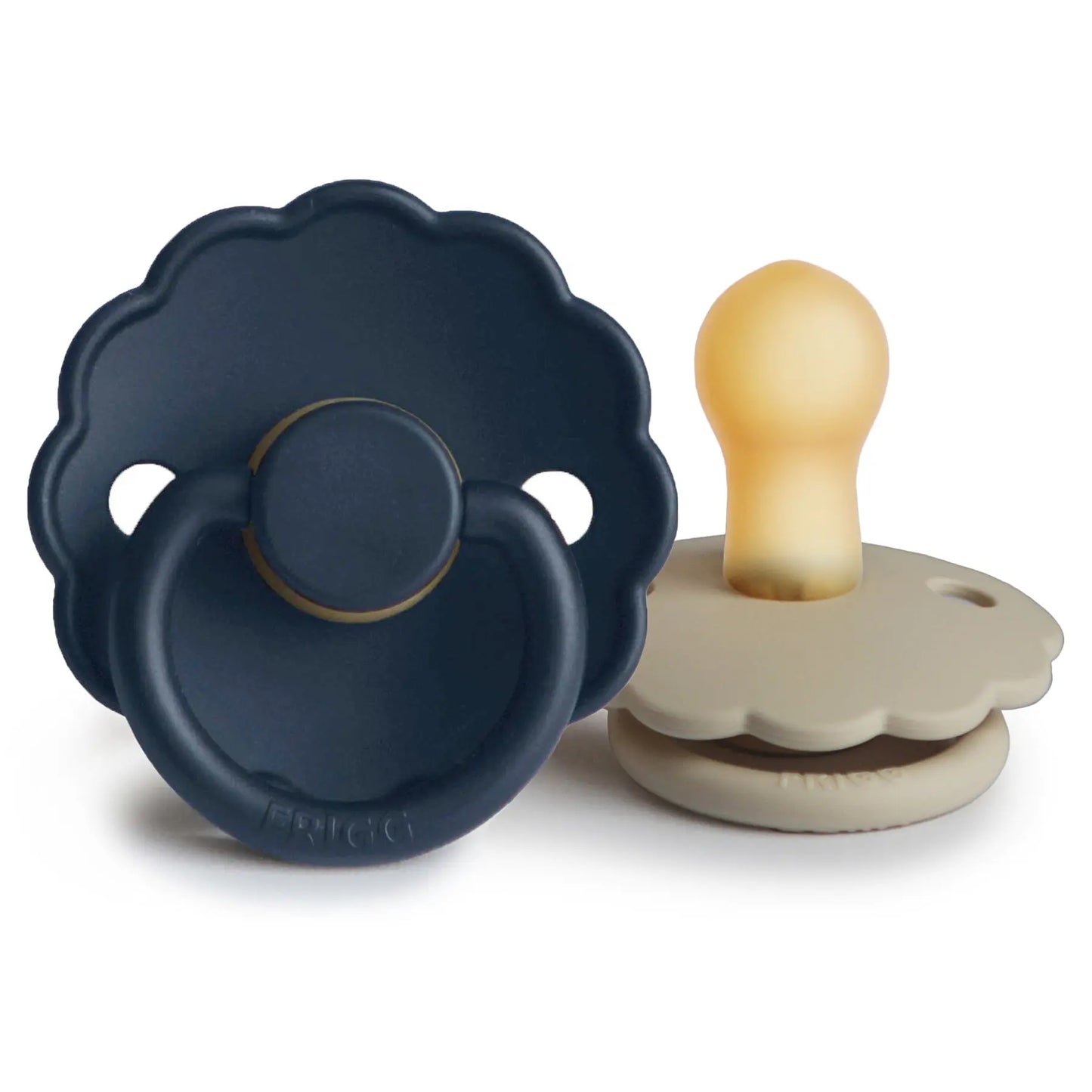 Frigg Daisy Natural Rubber Pacifier Two Pack Mushie Everetts Place: Online Boutique 14.99