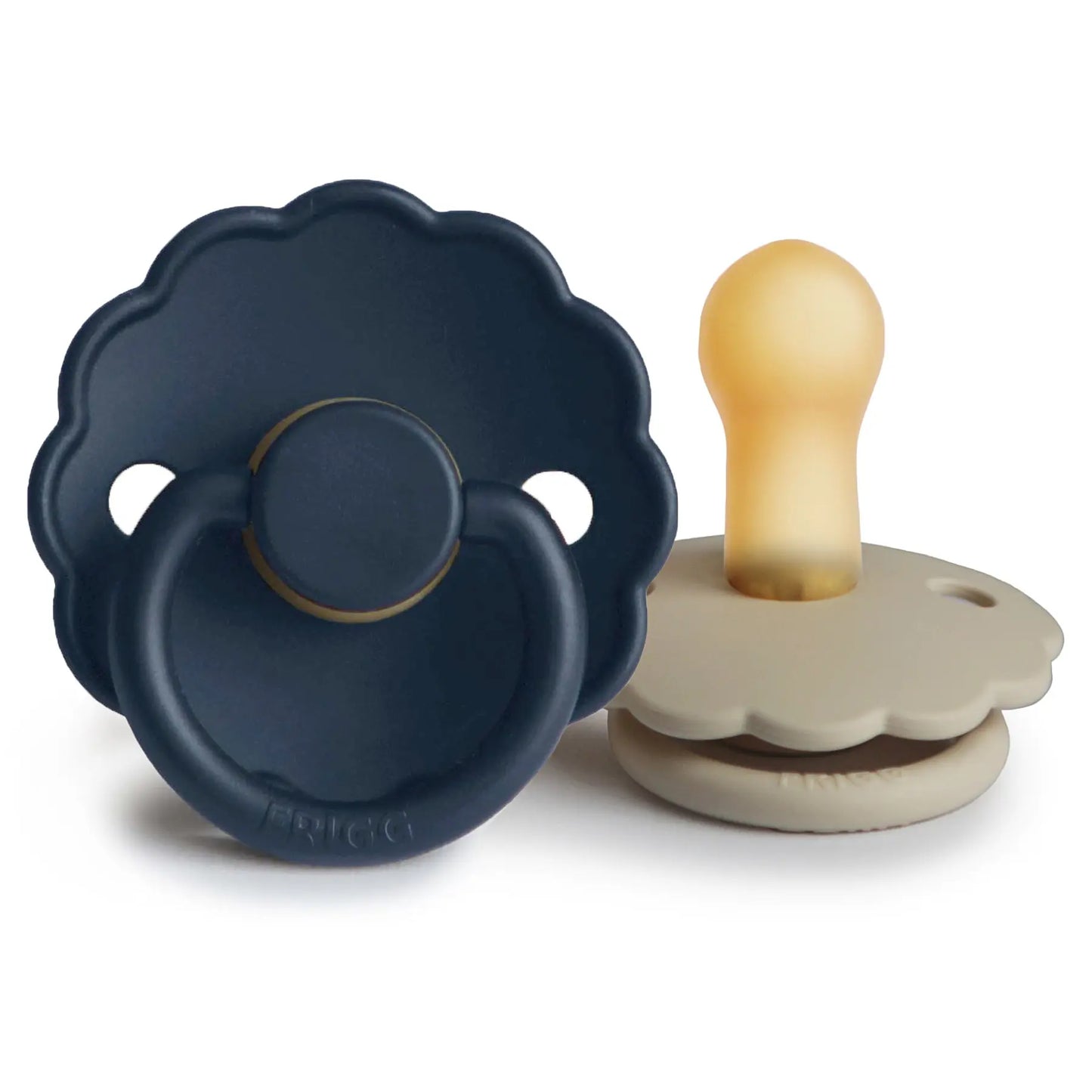 Frigg Daisy Natural Rubber Pacifier Two Pack Mushie Everetts Place: Online Boutique 14.99