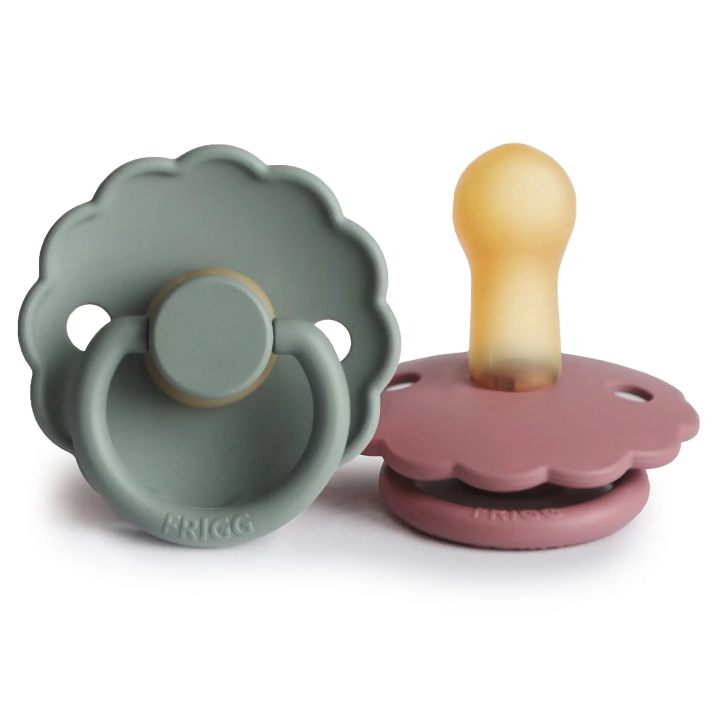 Frigg Daisy Natural Rubber Pacifier Two Pack Mushie Everetts Place: Online Boutique 14.99