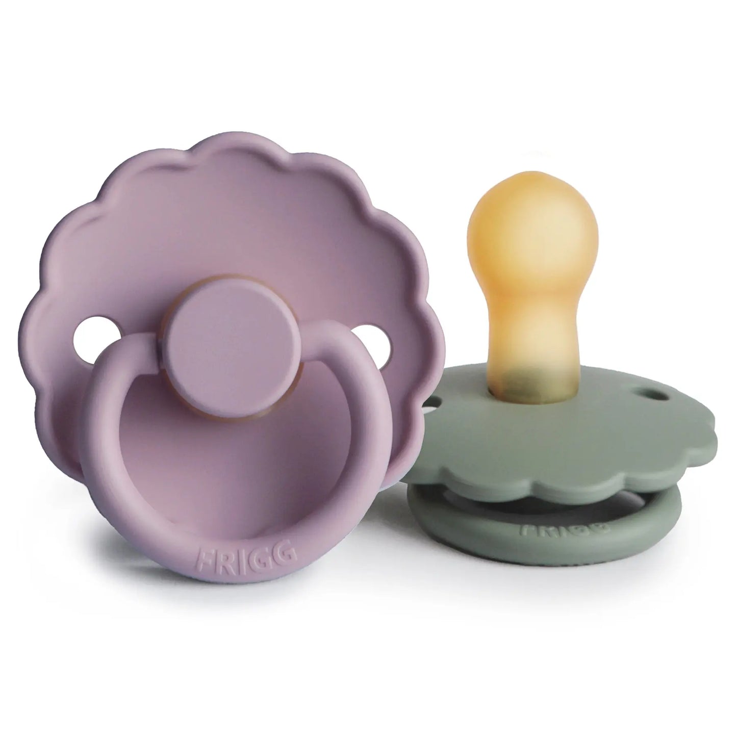 Frigg Daisy Natural Rubber Pacifier Two Pack Mushie Everetts Place: Online Boutique