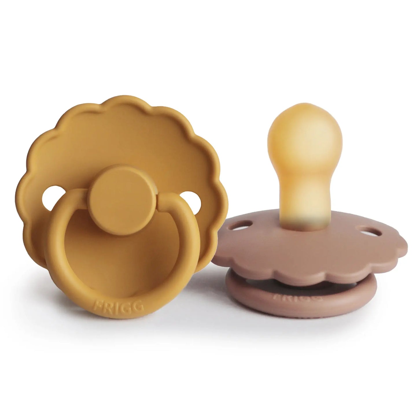 Frigg Daisy Natural Rubber Pacifier Two Pack Mushie Everetts Place: Online Boutique 14.99