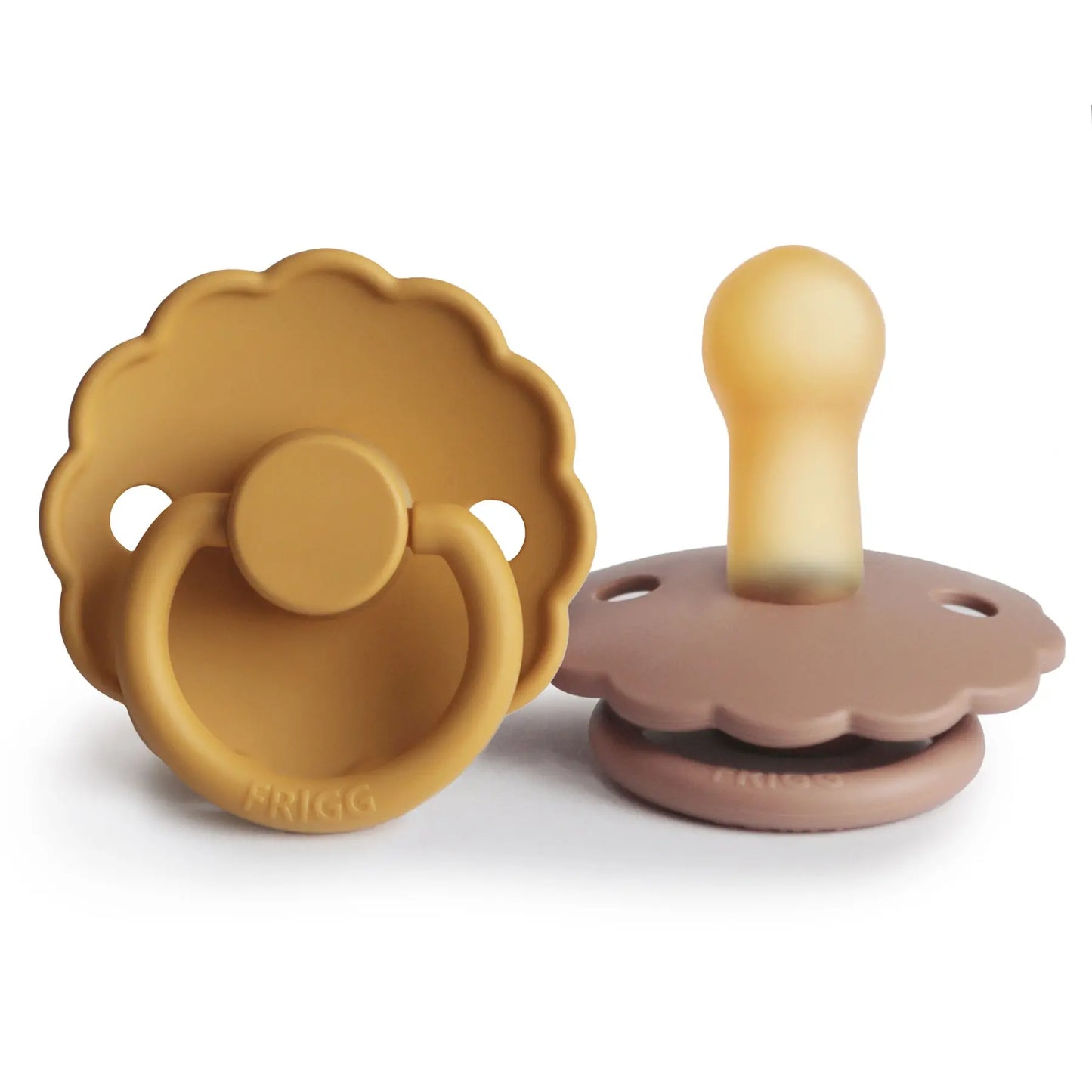 Frigg Daisy Natural Rubber Pacifier Two Pack Mushie Everetts Place: Online Boutique 14.99