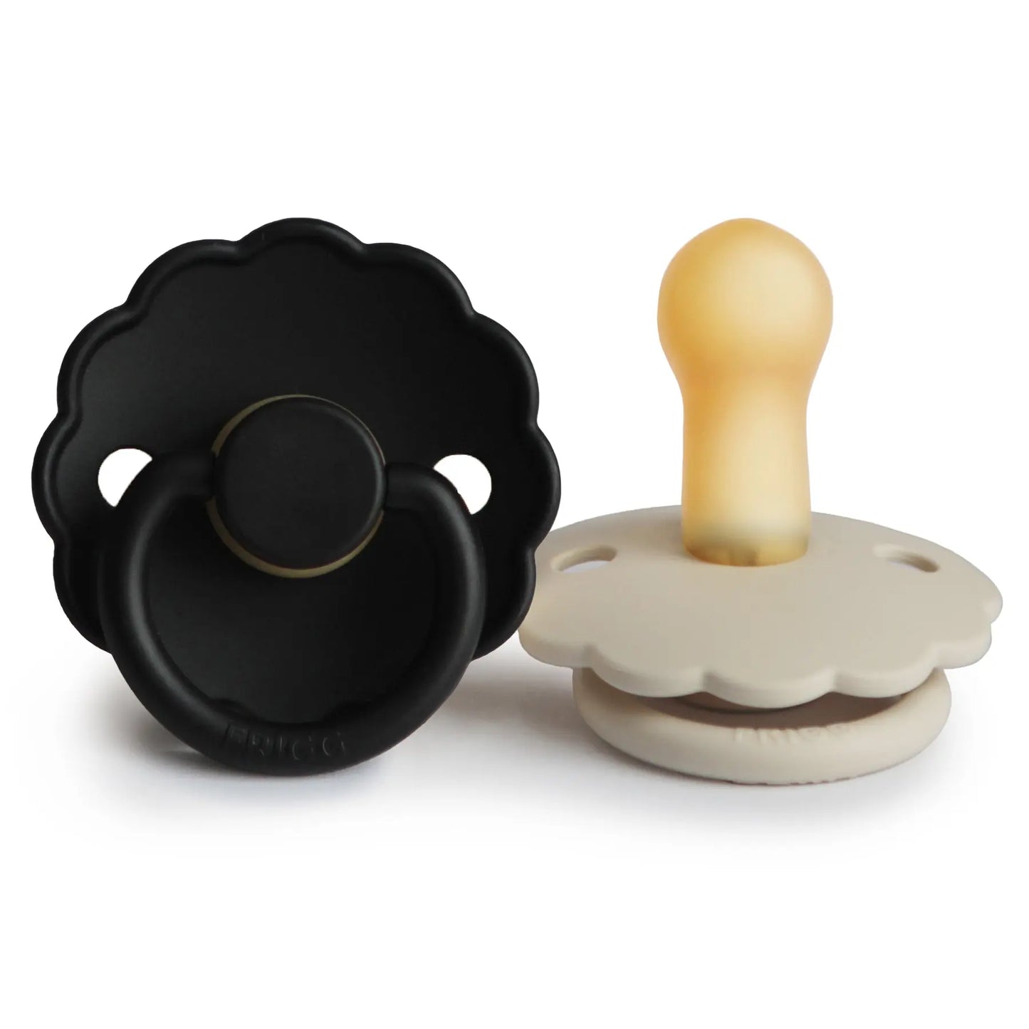 Frigg Daisy Natural Rubber Pacifier Two Pack Mushie Everetts Place: Online Boutique 14.99