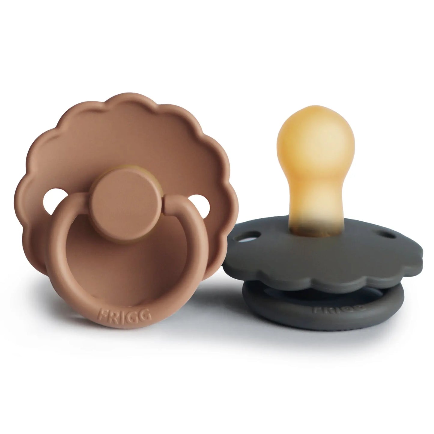 Frigg Daisy Natural Rubber Pacifier Two Pack Mushie Everetts Place: Online Boutique 14.99