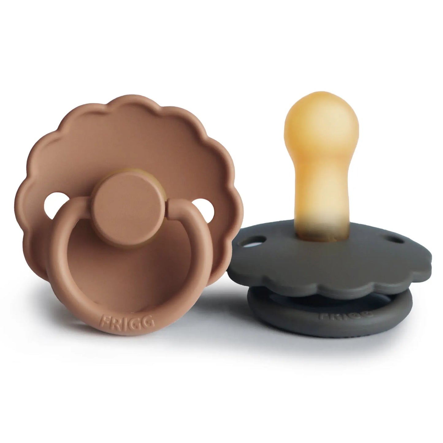 Frigg Daisy Natural Rubber Pacifier Two Pack Mushie Everetts Place: Online Boutique 14.99