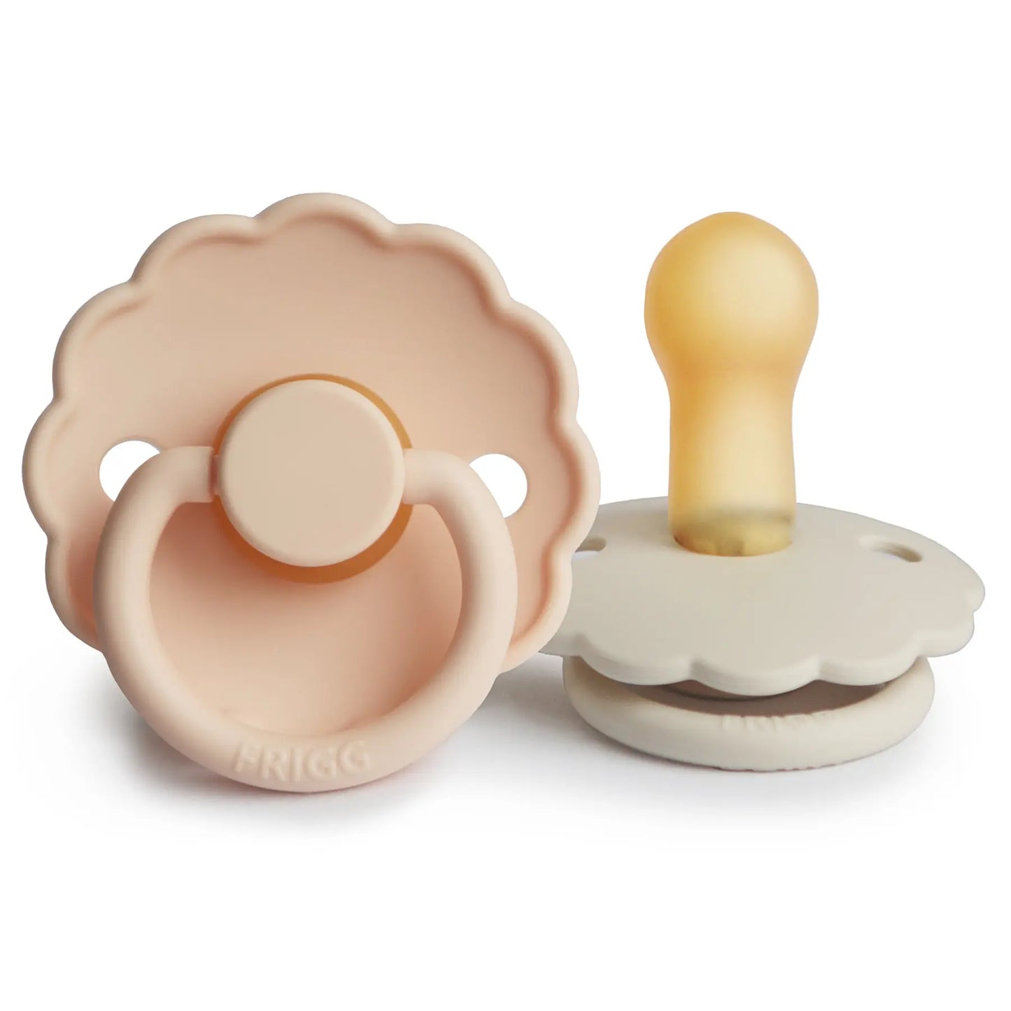 Frigg Daisy Natural Rubber Pacifier Two Pack Mushie Everetts Place: Online Boutique