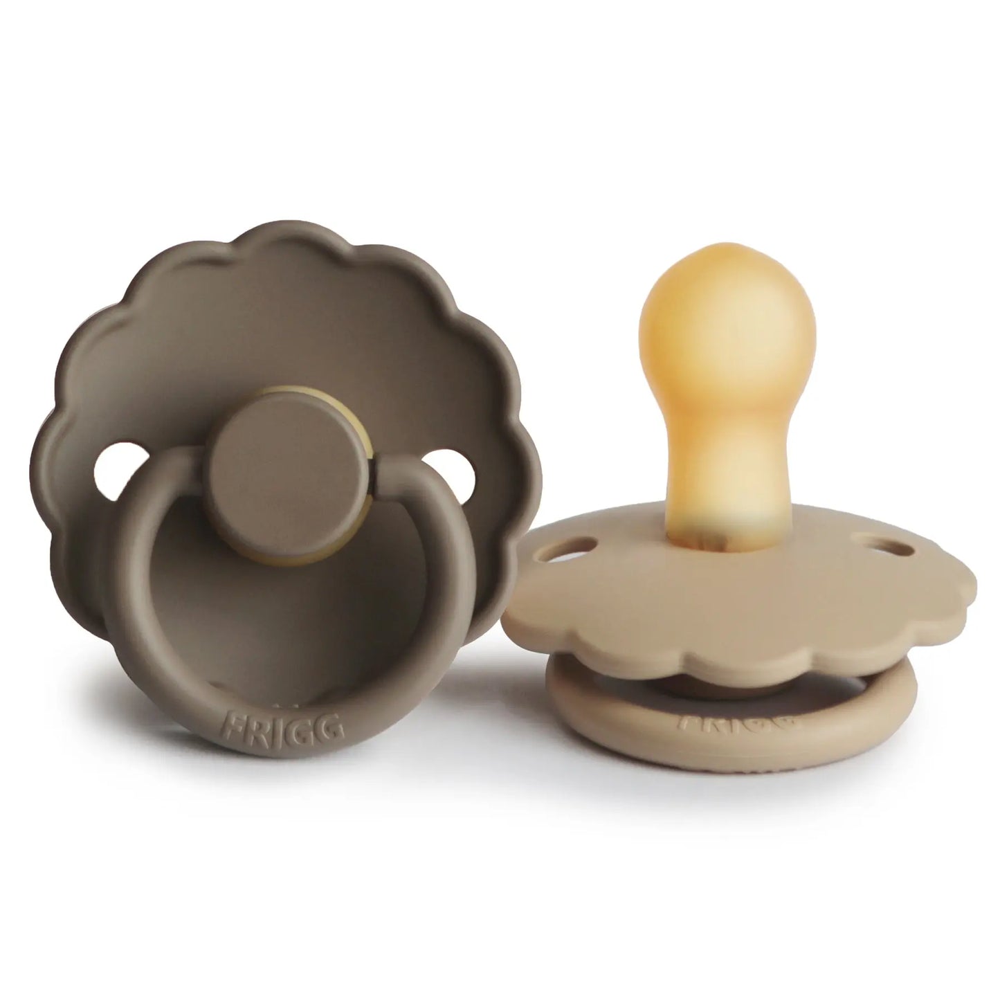 Frigg Daisy Natural Rubber Pacifier Two Pack Mushie Everetts Place: Online Boutique