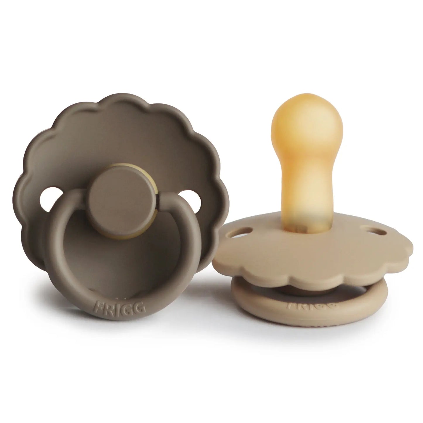 Frigg Daisy Natural Rubber Pacifier Two Pack Mushie Everetts Place: Online Boutique