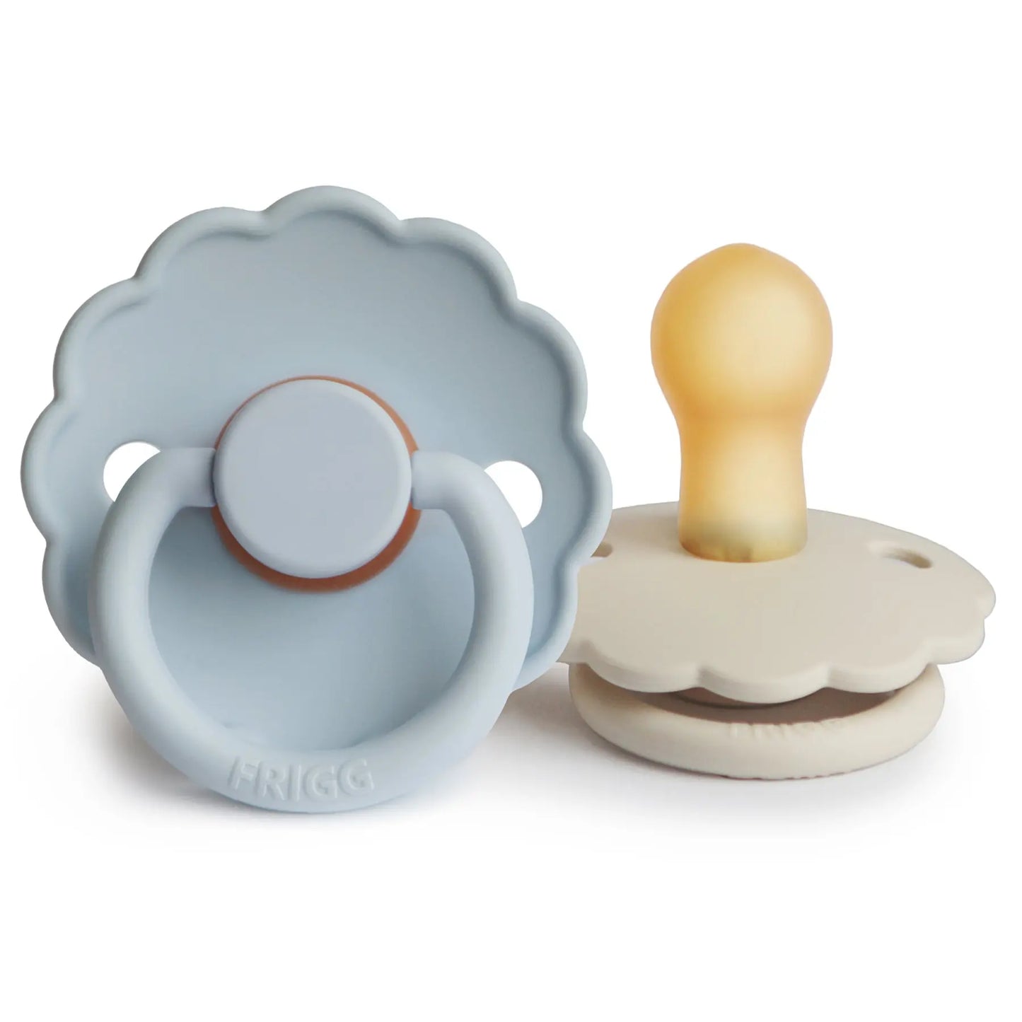 Frigg Daisy Natural Rubber Pacifier Two Pack Mushie Everetts Place: Online Boutique