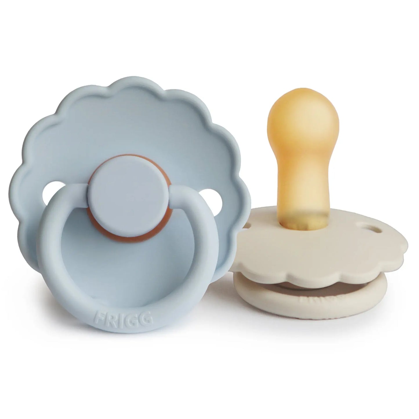 Frigg Daisy Natural Rubber Pacifier Two Pack Mushie Everetts Place: Online Boutique