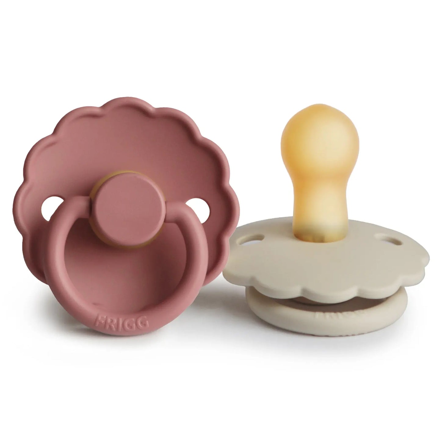 Frigg Daisy Natural Rubber Pacifier Two Pack Mushie Everetts Place: Online Boutique 14.99