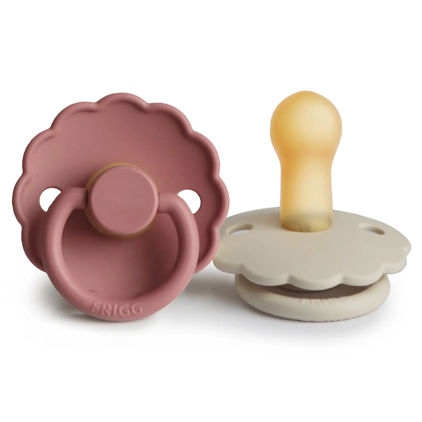 Frigg Daisy Natural Rubber Pacifier Two Pack Mushie Everetts Place: Online Boutique 14.99