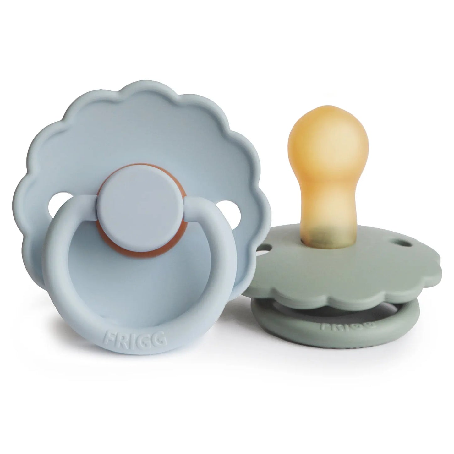 Frigg Daisy Natural Rubber Pacifier Two Pack Mushie Everetts Place: Online Boutique 14.99