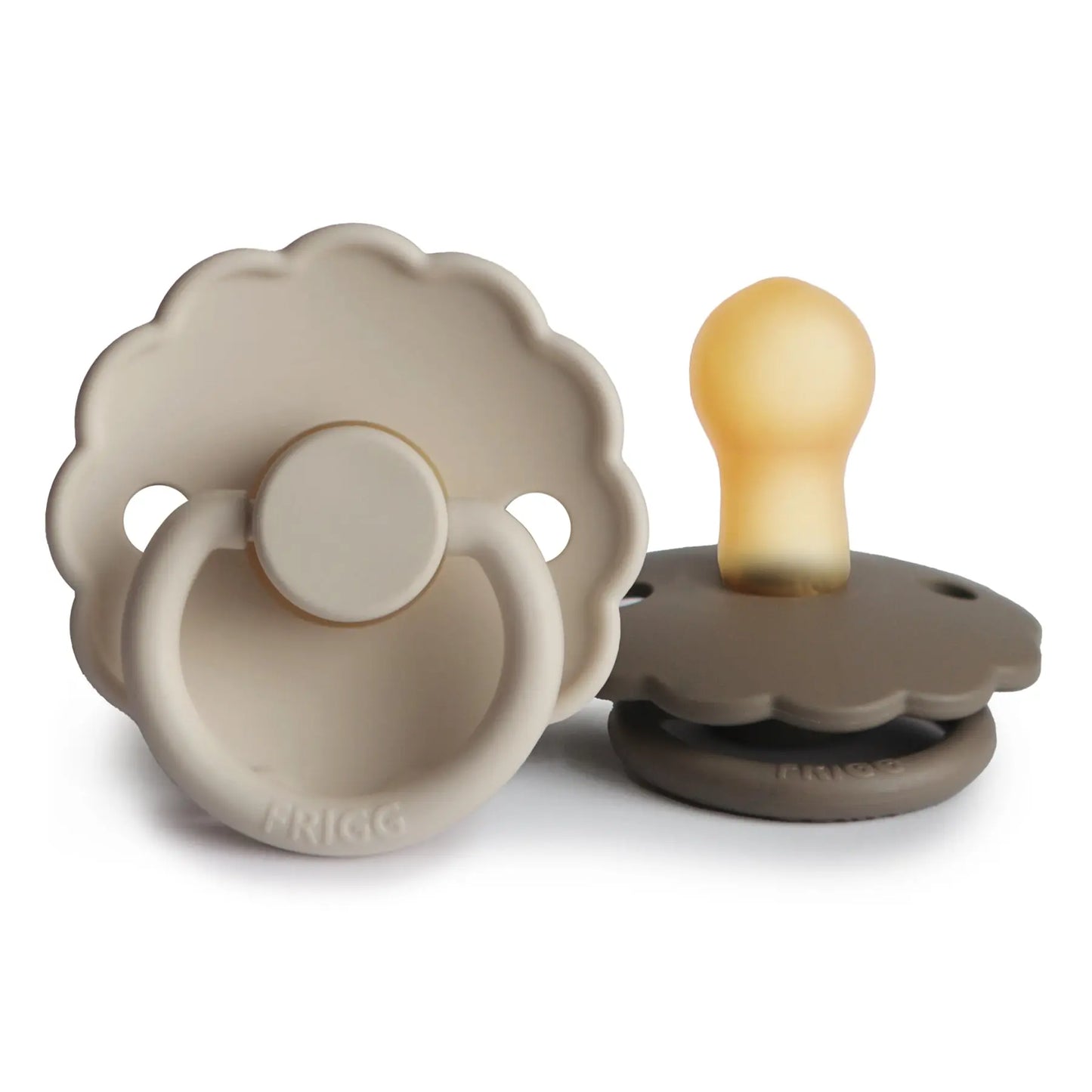 Frigg Daisy Natural Rubber Pacifier Two Pack Mushie Everetts Place: Online Boutique