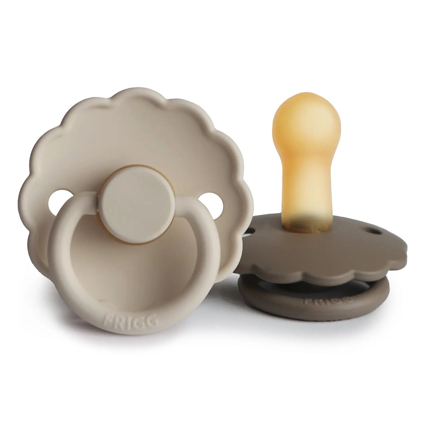 Frigg Daisy Natural Rubber Pacifier Two Pack Mushie Everetts Place: Online Boutique