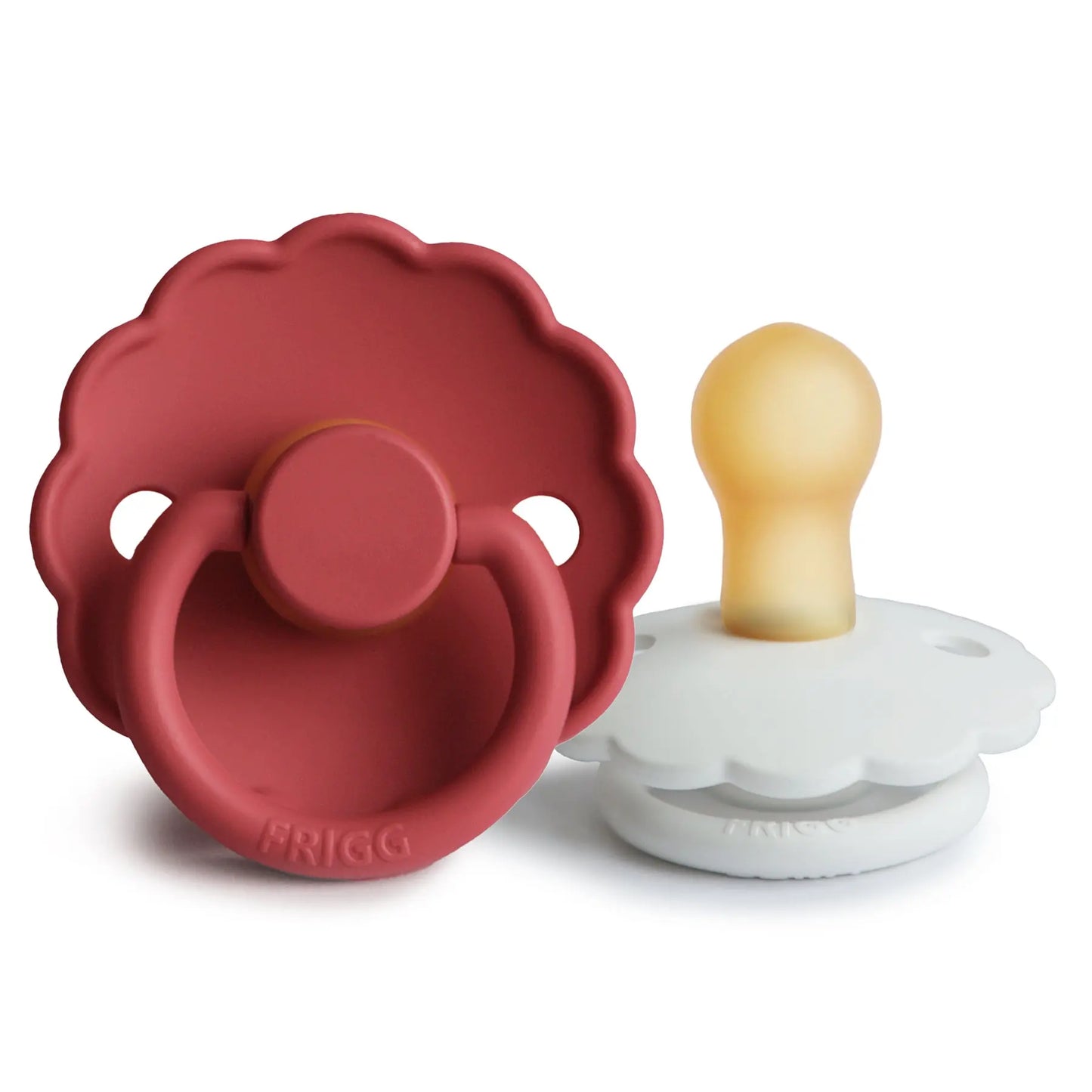Frigg Daisy Natural Rubber Pacifier Two Pack Mushie Everetts Place: Online Boutique