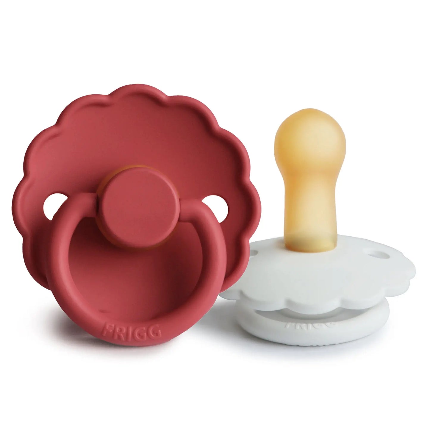 Frigg Daisy Natural Rubber Pacifier Two Pack Mushie Everetts Place: Online Boutique