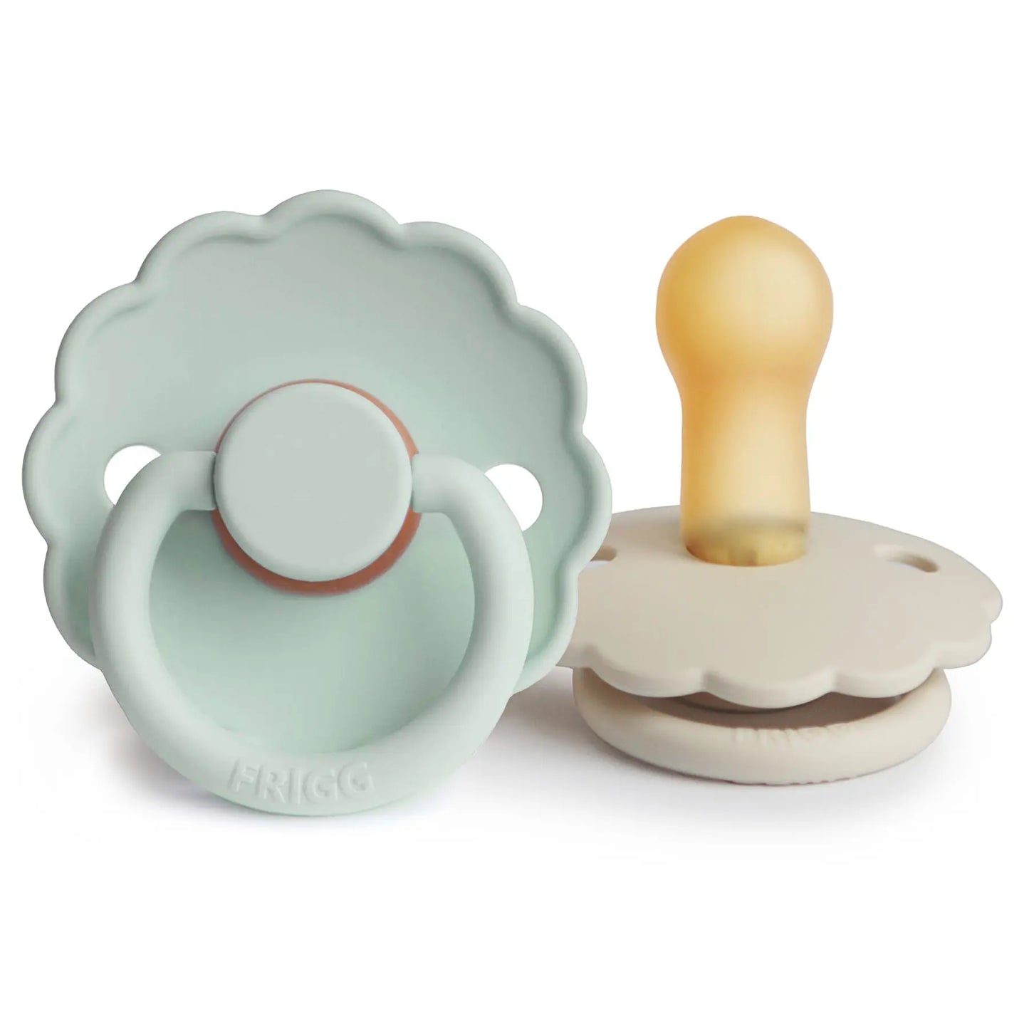 Frigg Daisy Natural Rubber Pacifier Two Pack Mushie Everetts Place: Online Boutique 14.99