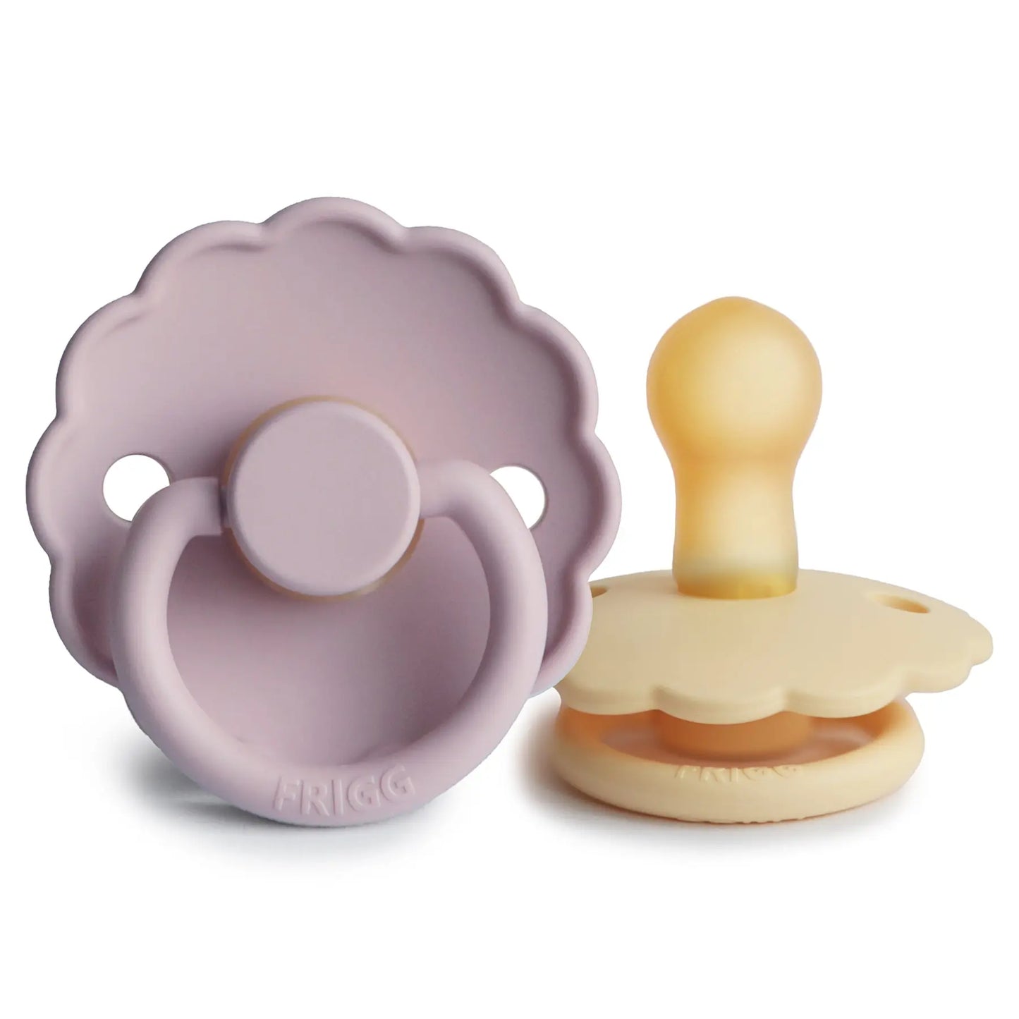 Frigg Daisy Natural Rubber Pacifier Two Pack Mushie Everetts Place: Online Boutique