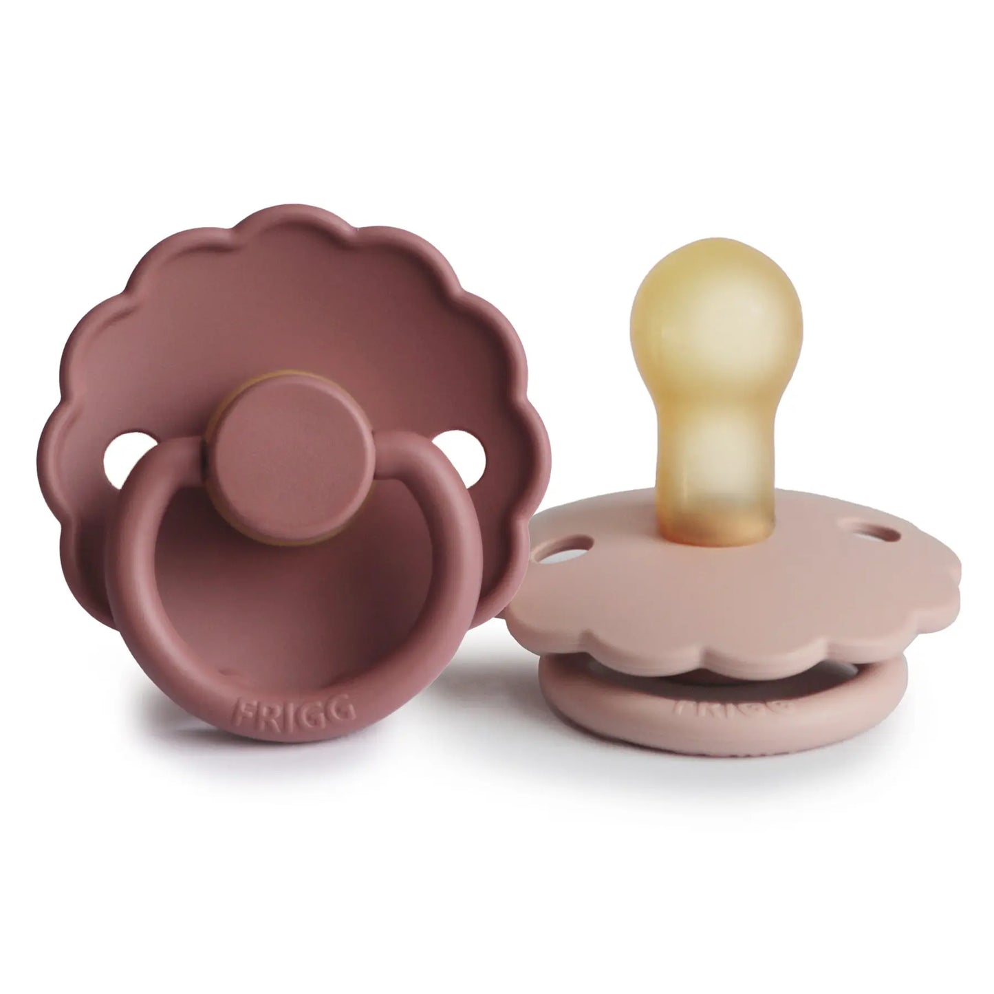 Frigg Daisy Natural Rubber Pacifier Two Pack Mushie Everetts Place: Online Boutique