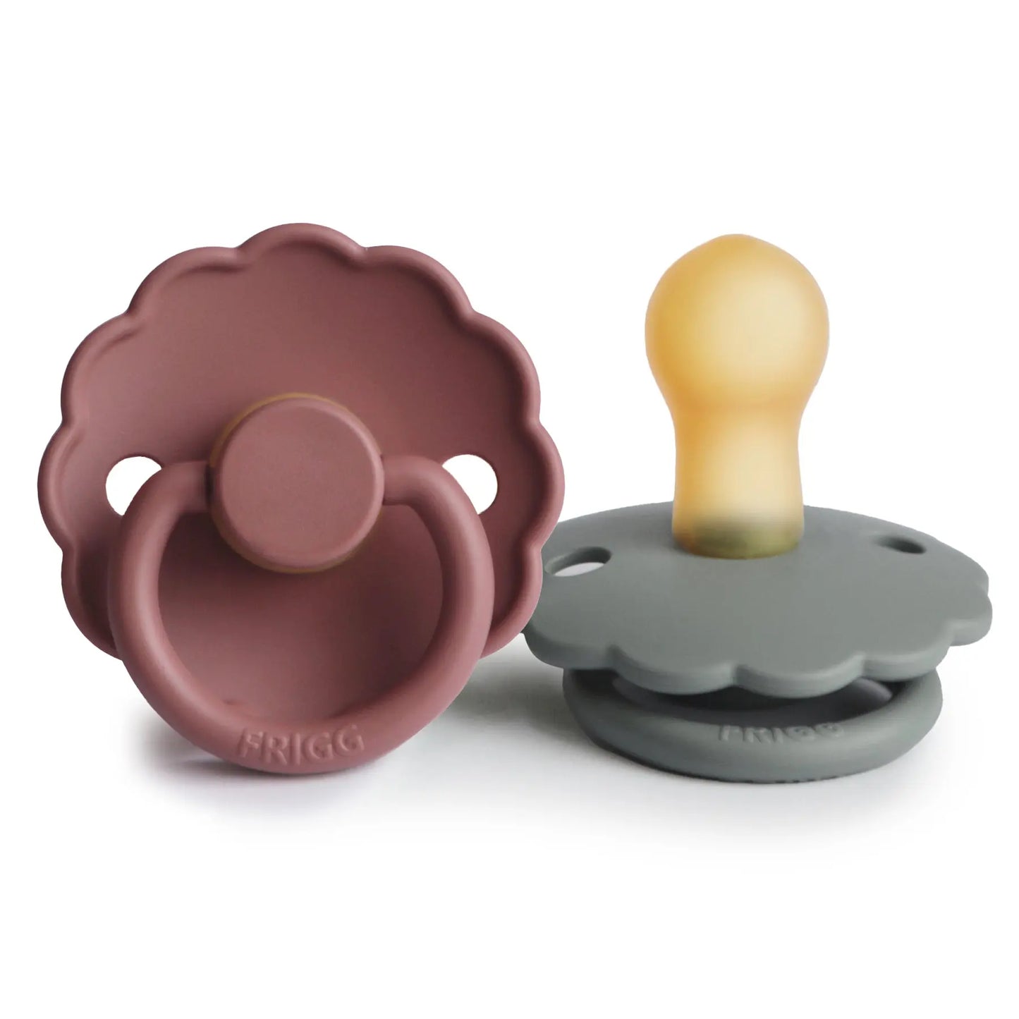 Frigg Daisy Natural Rubber Pacifier Two Pack Mushie Everetts Place: Online Boutique 14.99