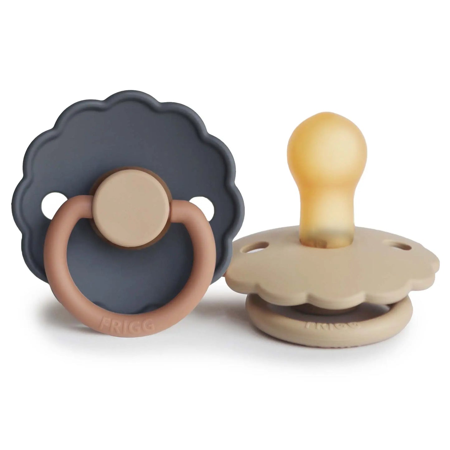 Frigg Daisy Natural Rubber Pacifier Two Pack Mushie Everetts Place: Online Boutique