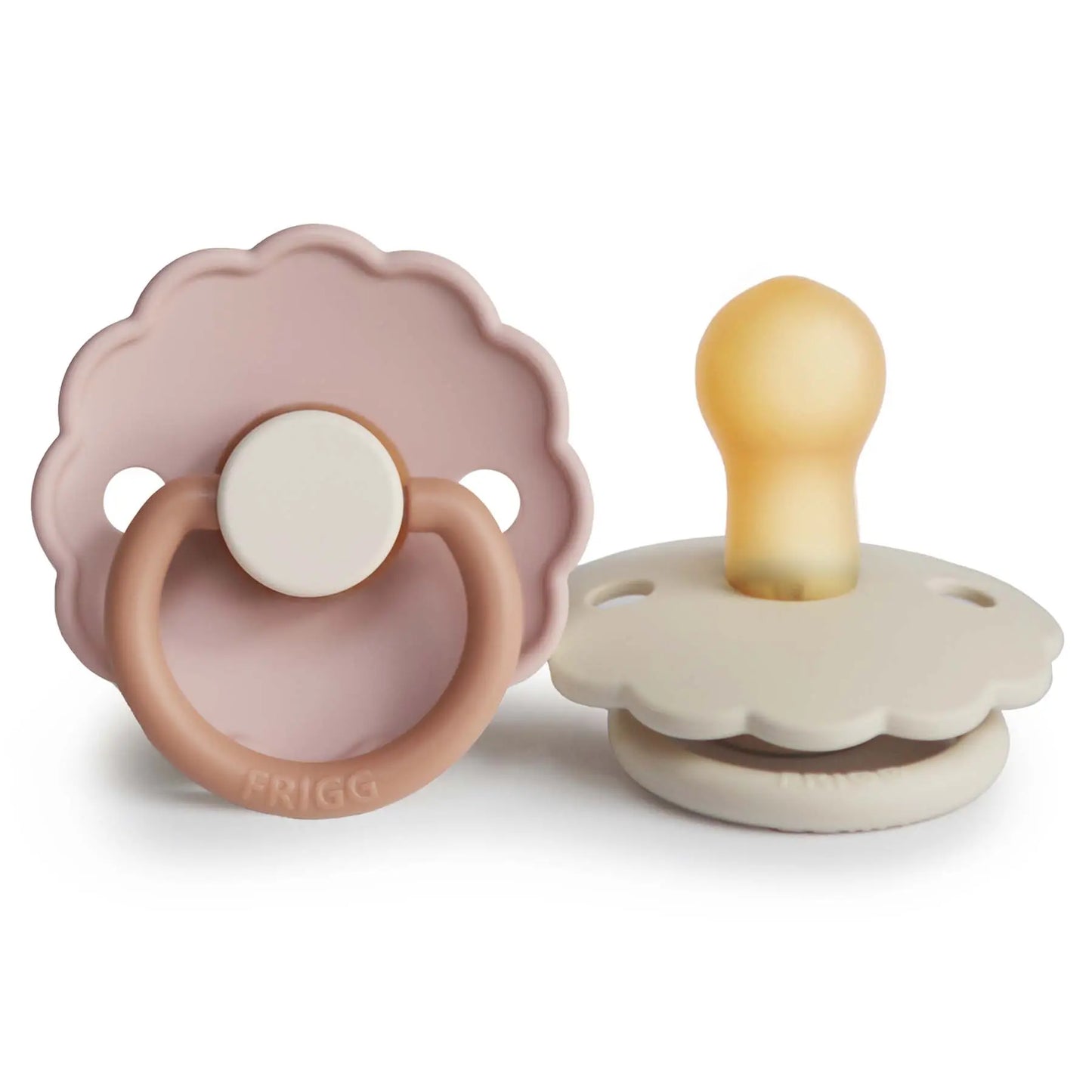 Frigg Daisy Natural Rubber Pacifier Two Pack Mushie Everetts Place: Online Boutique