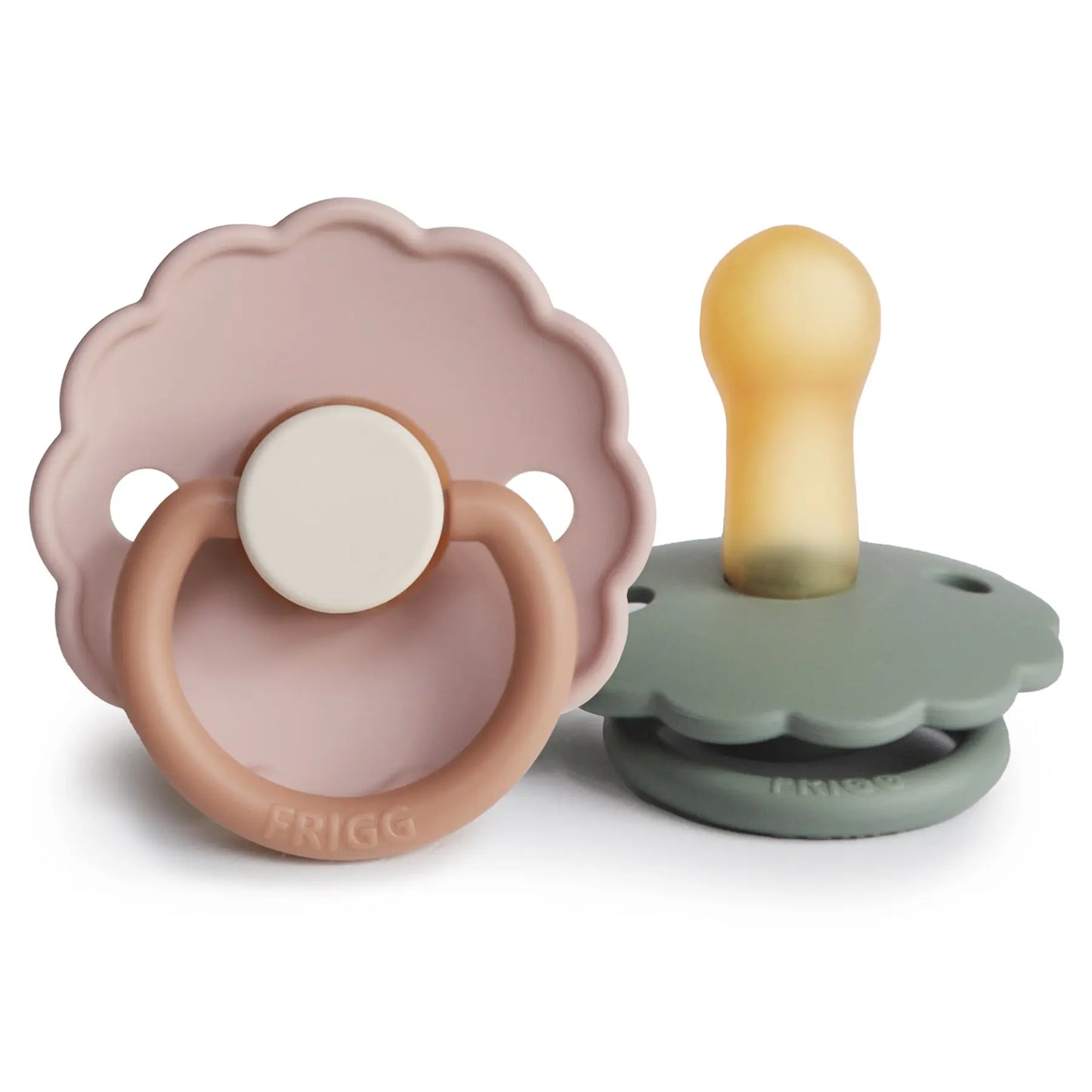 Frigg Daisy Natural Rubber Pacifier Two Pack Mushie Everetts Place: Online Boutique 14.99