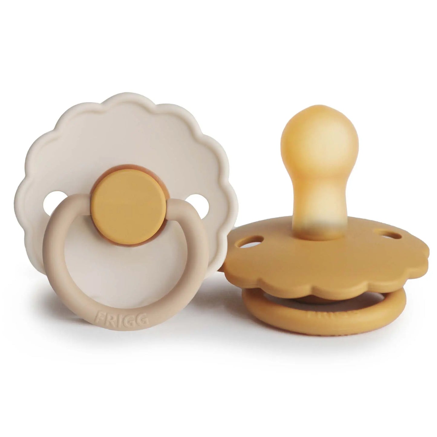 Frigg Daisy Natural Rubber Pacifier Two Pack Mushie Everetts Place: Online Boutique