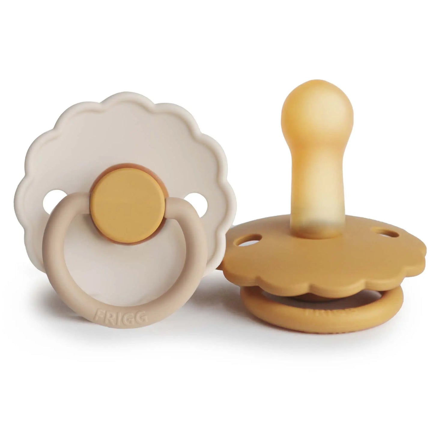 Frigg Daisy Natural Rubber Pacifier Two Pack Mushie Everetts Place: Online Boutique
