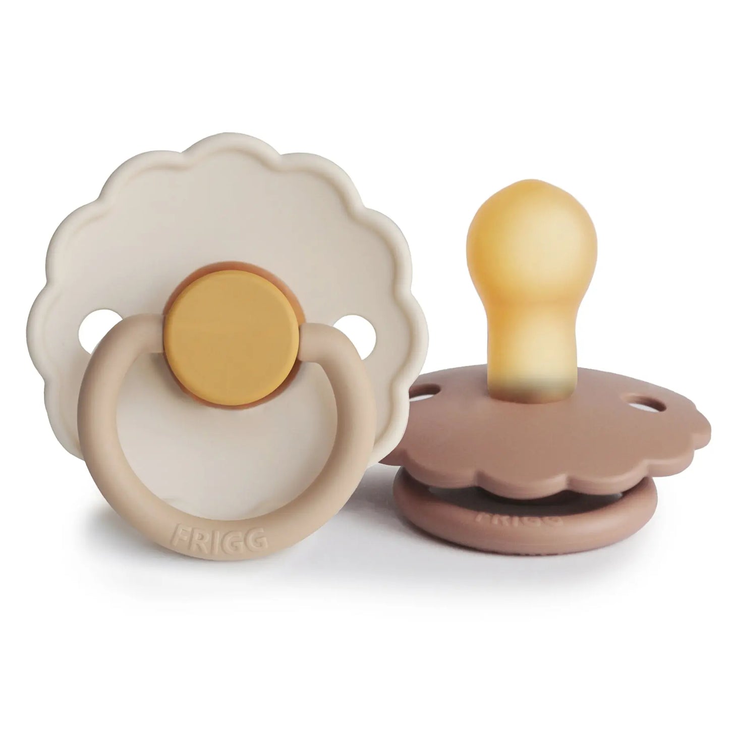 Frigg Daisy Natural Rubber Pacifier Two Pack Mushie Everetts Place: Online Boutique 14.99