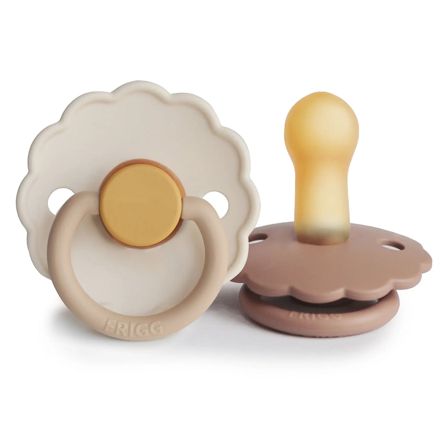 Frigg Daisy Natural Rubber Pacifier Two Pack Mushie Everetts Place: Online Boutique 14.99