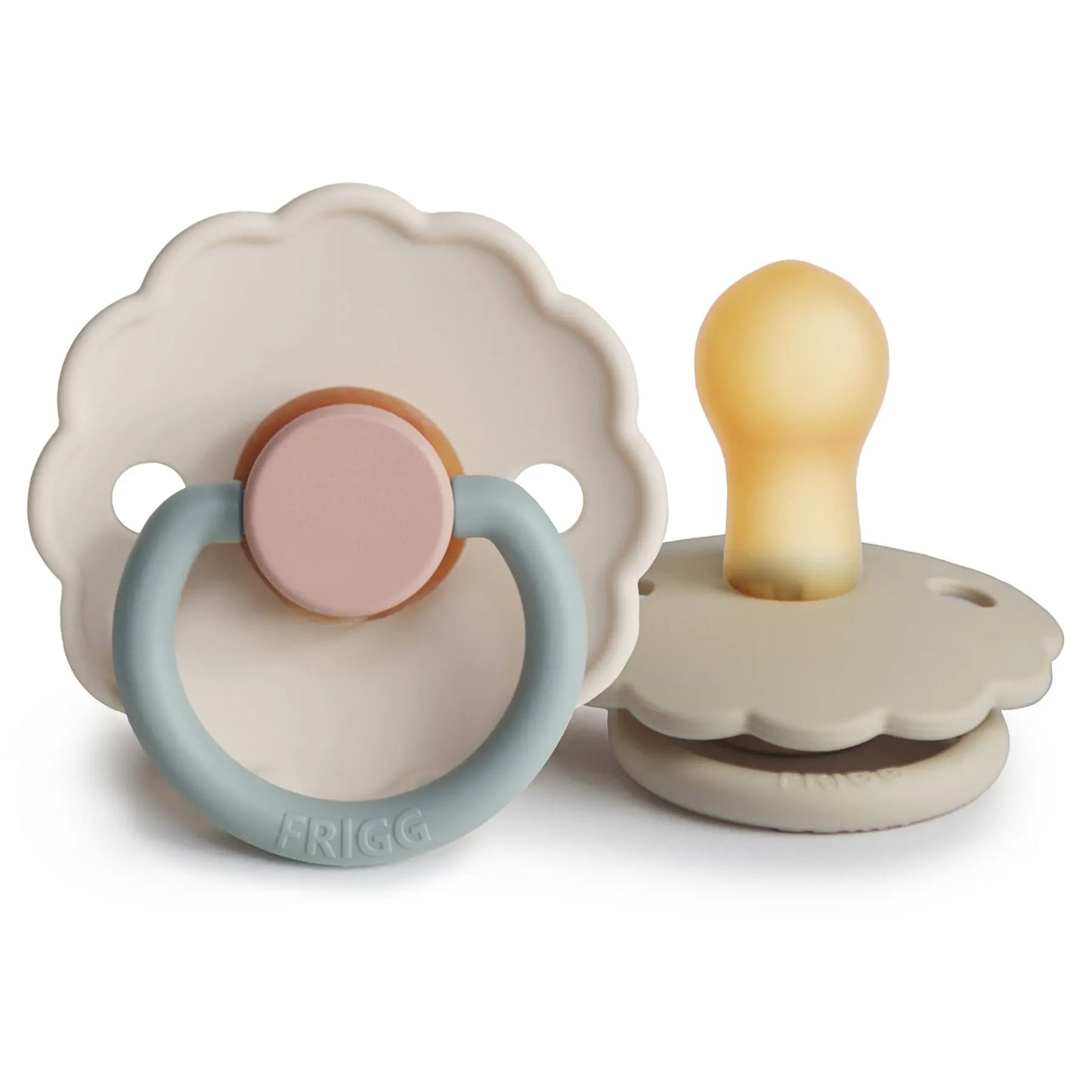 Frigg Daisy Natural Rubber Pacifier Two Pack Mushie Everetts Place: Online Boutique 14.99